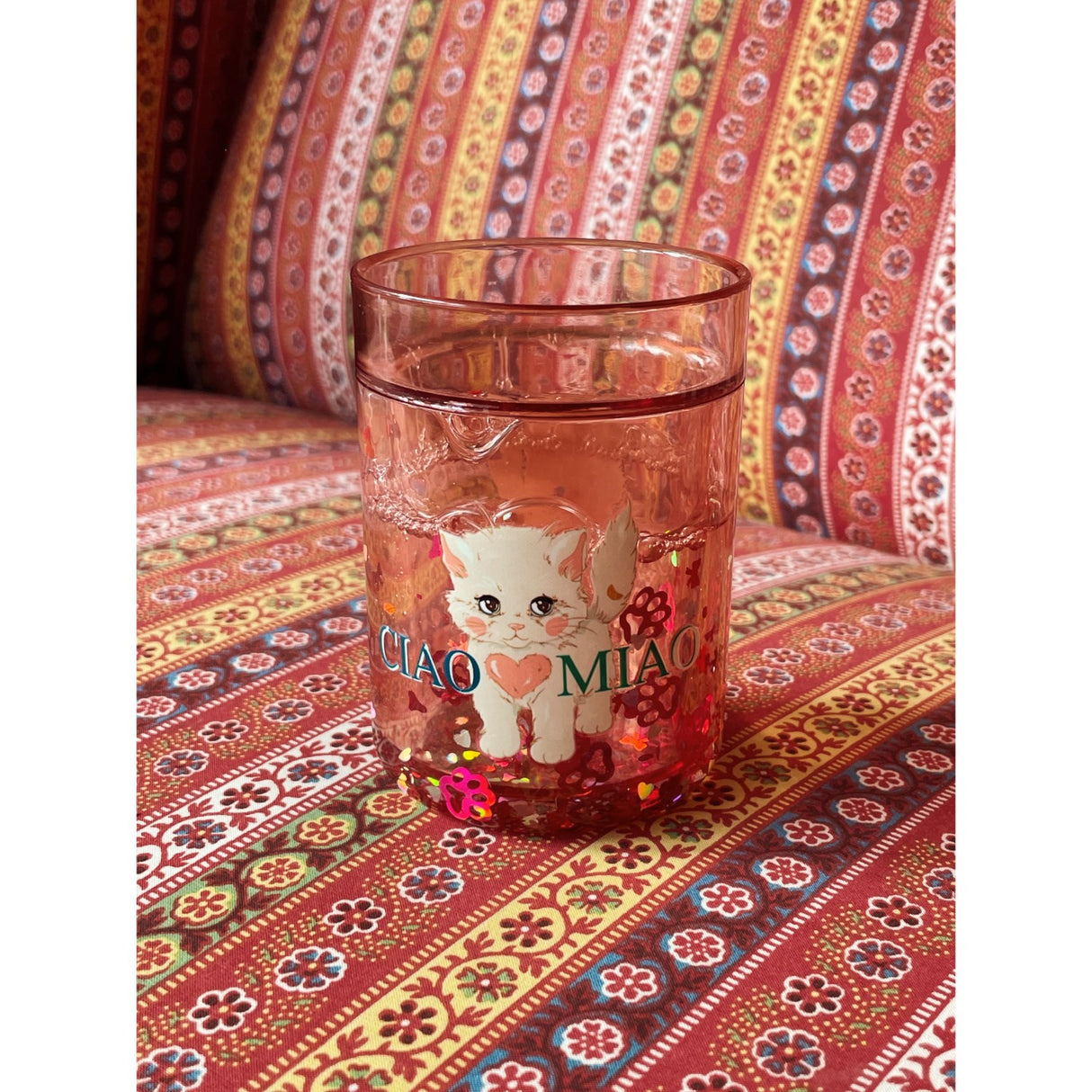 Konges Sløjd Ciao Miao 2 Pak Glitter Cups