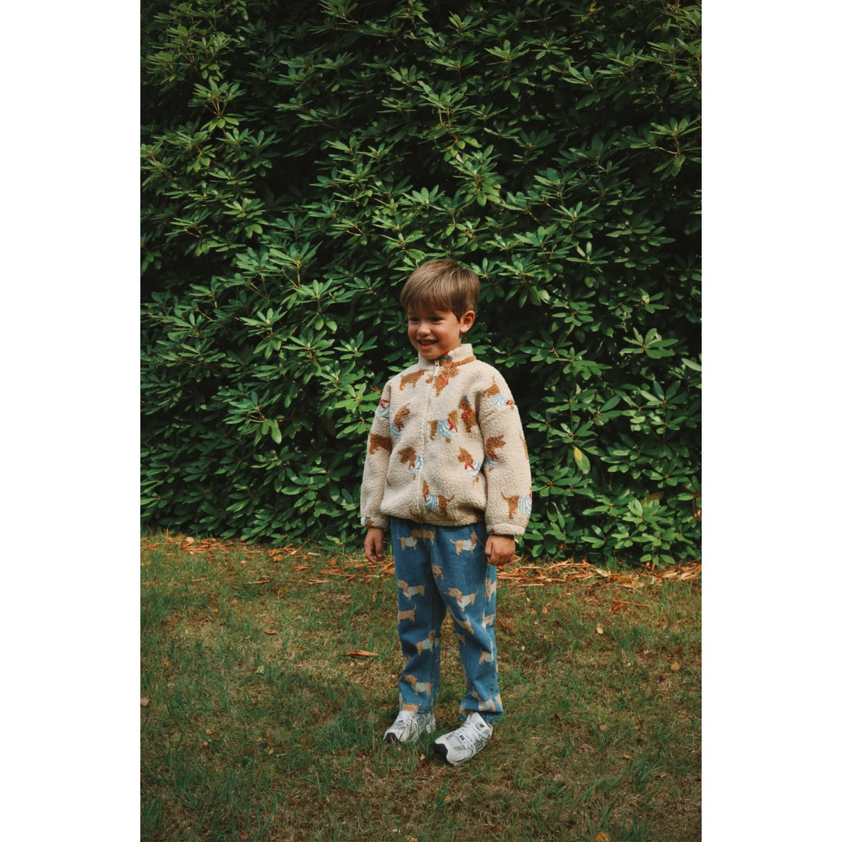 Konges Sløjd Bassotto Jody Bamse Jakke Grs