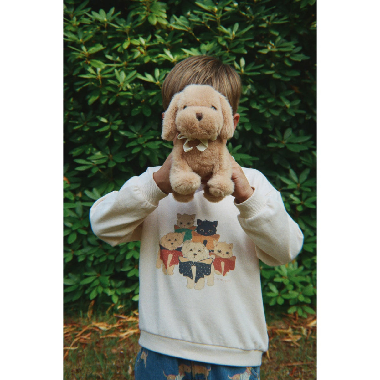 Konges Sløjd Family Photo Spotty Ls Polo GOTS