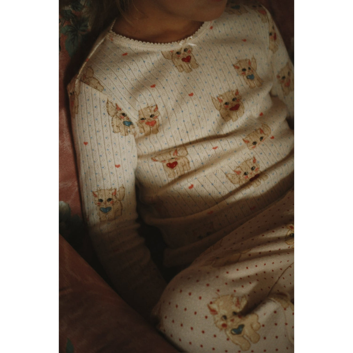 Konges Sløjd Miao Amore Minnie Bluse GOTS