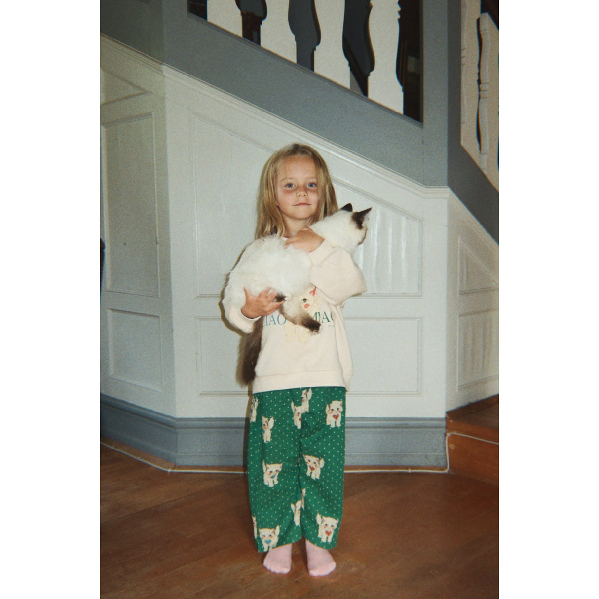 Konges Sløjd Dot Miao Verde Elin Bukser GOTS