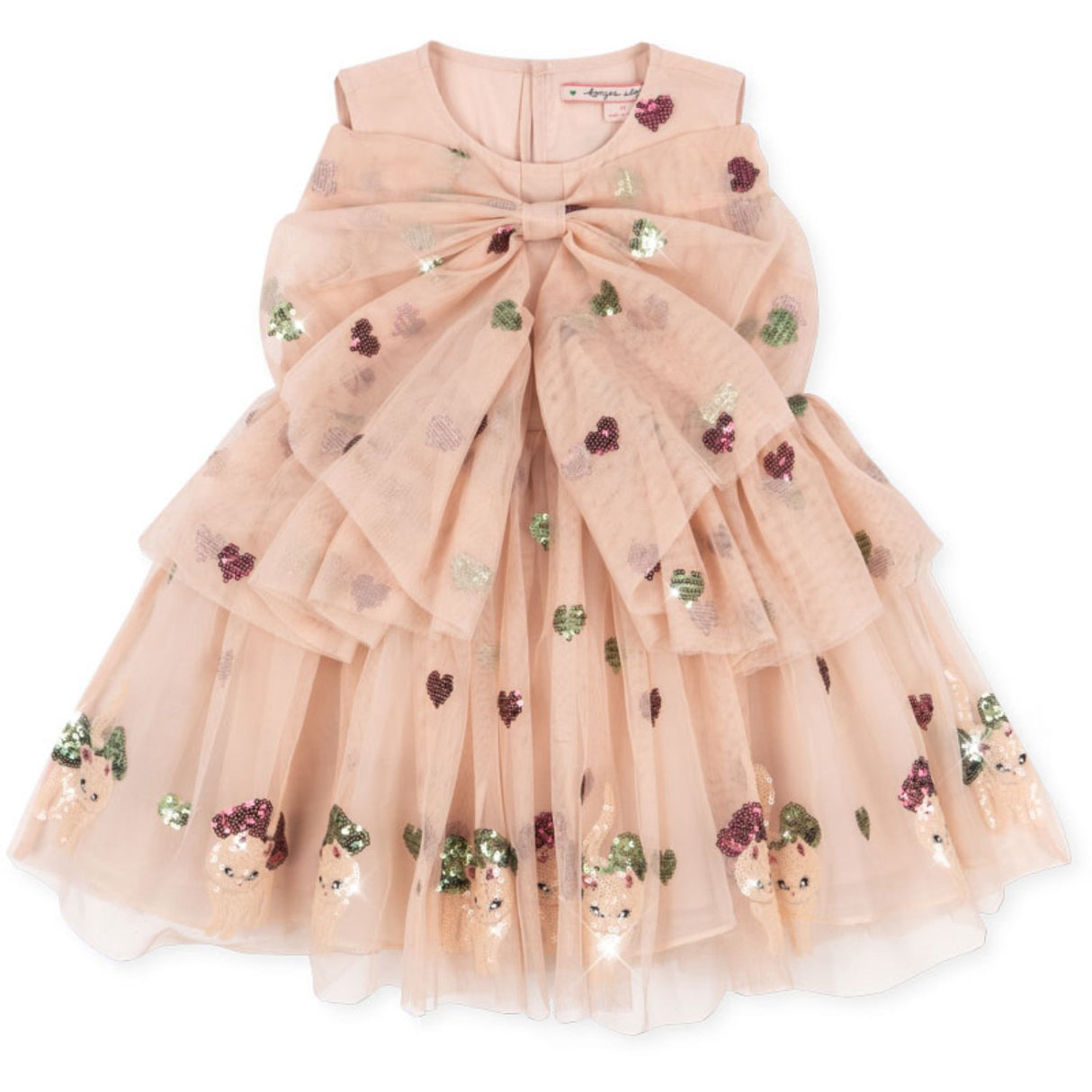 Konges Sløjd Bow Kitty Yvonne Sløjfe Kjole