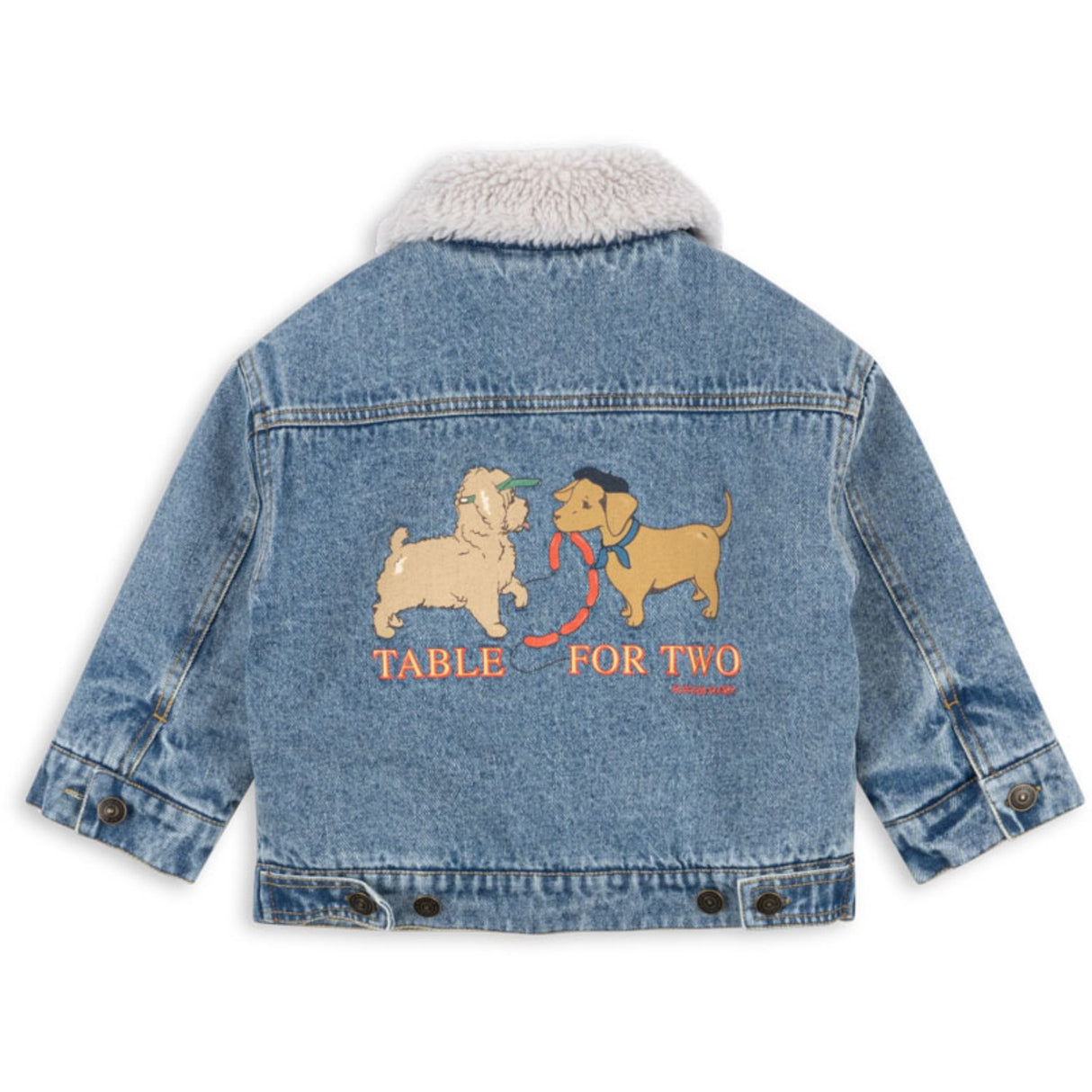 Konges Sløjd Denim Blue Magot Jakke