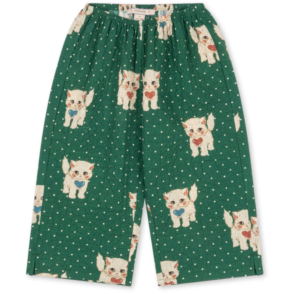 Konges Sløjd Dot Miao Verde Elin Bukser GOTS