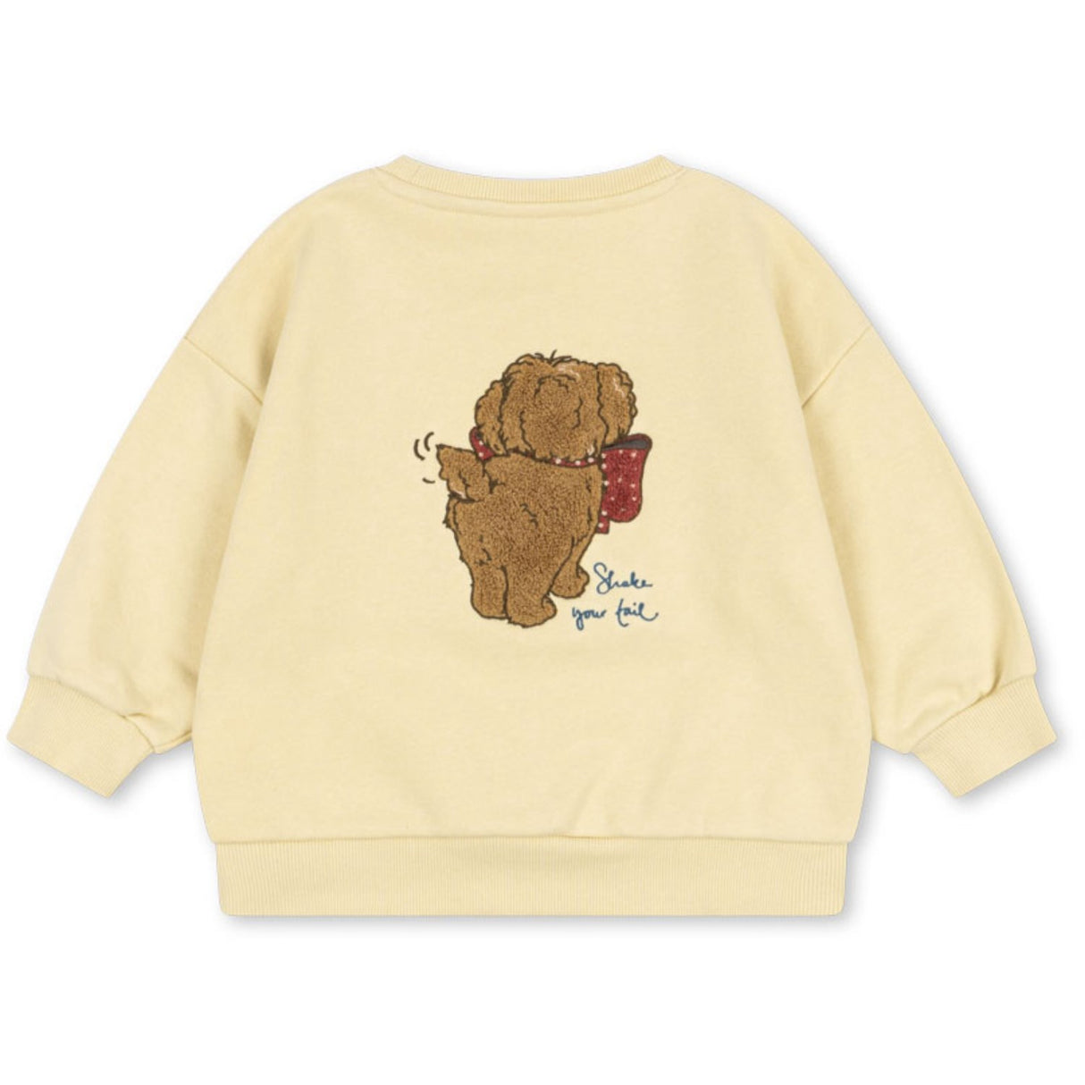 Konges Sløjd Shake It Puppy Sweatshirt GOTS