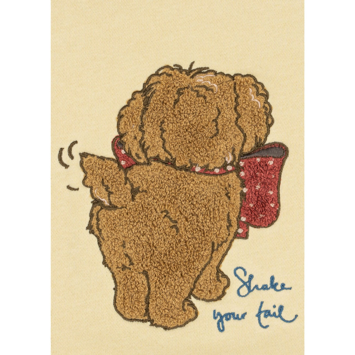 Konges Sløjd Shake It Puppy Sweatshirt GOTS