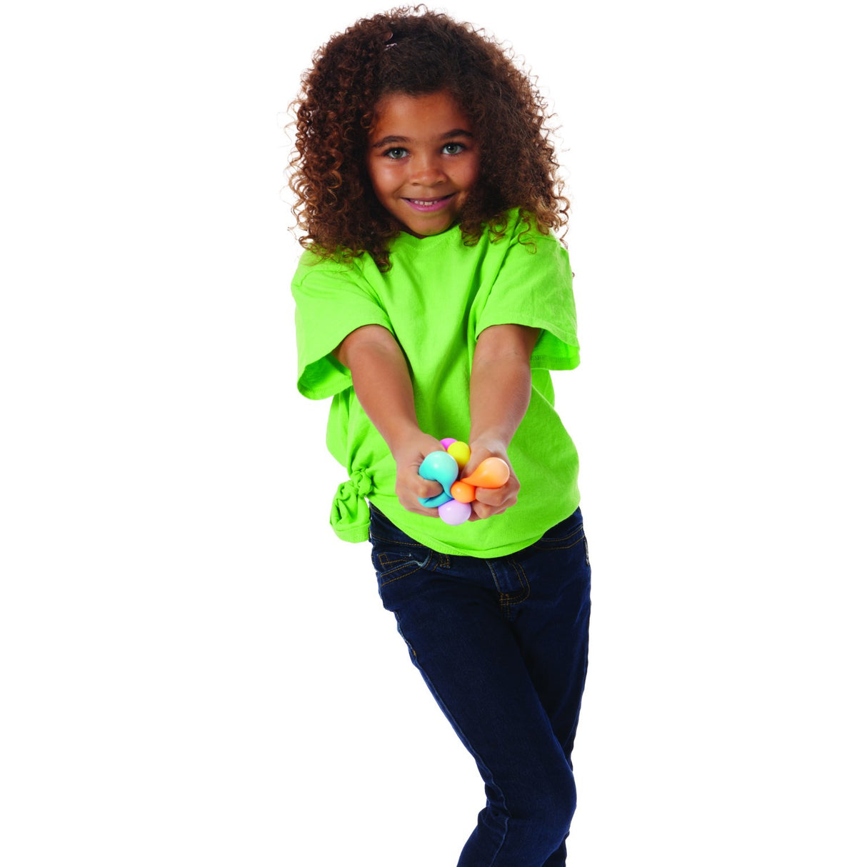 NeeDoh Teenie Rainbow 6-Pak