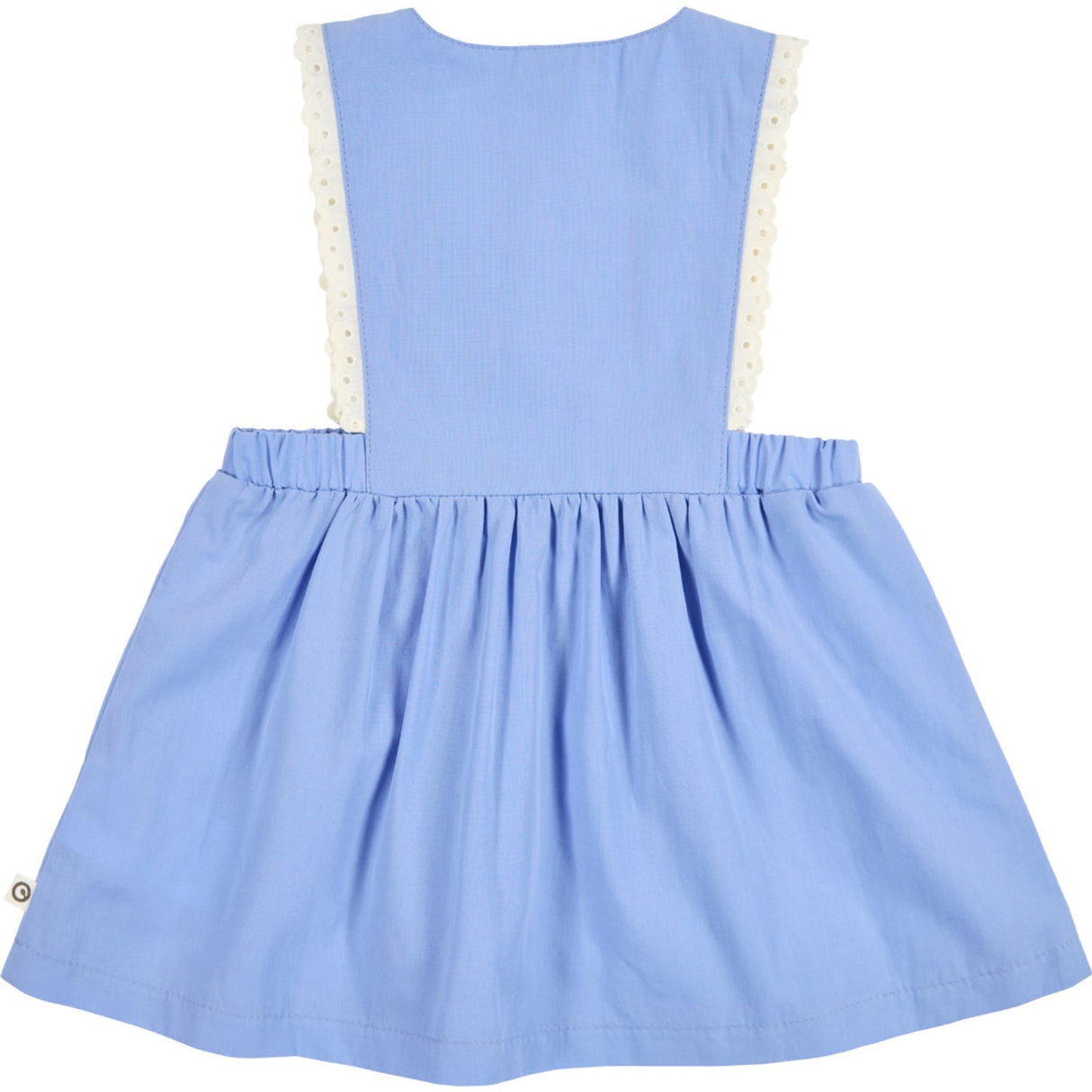 Müsli Shell Blue Spring Pinafore Kjole Baby