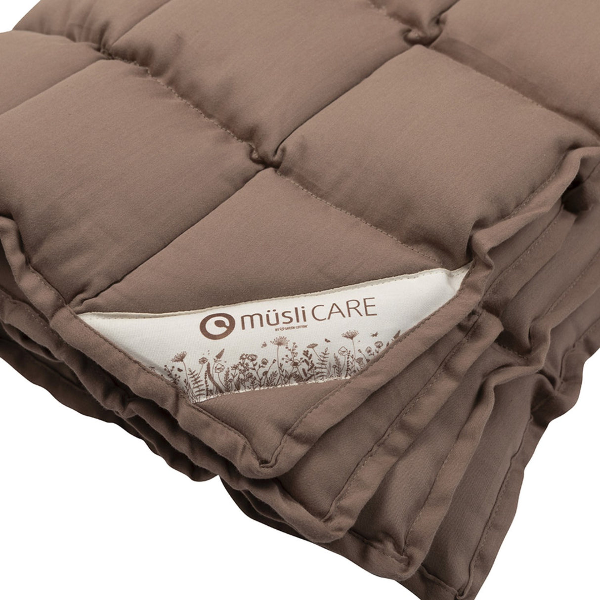 Müsli Walnut Satin Dyne Kapok Junior