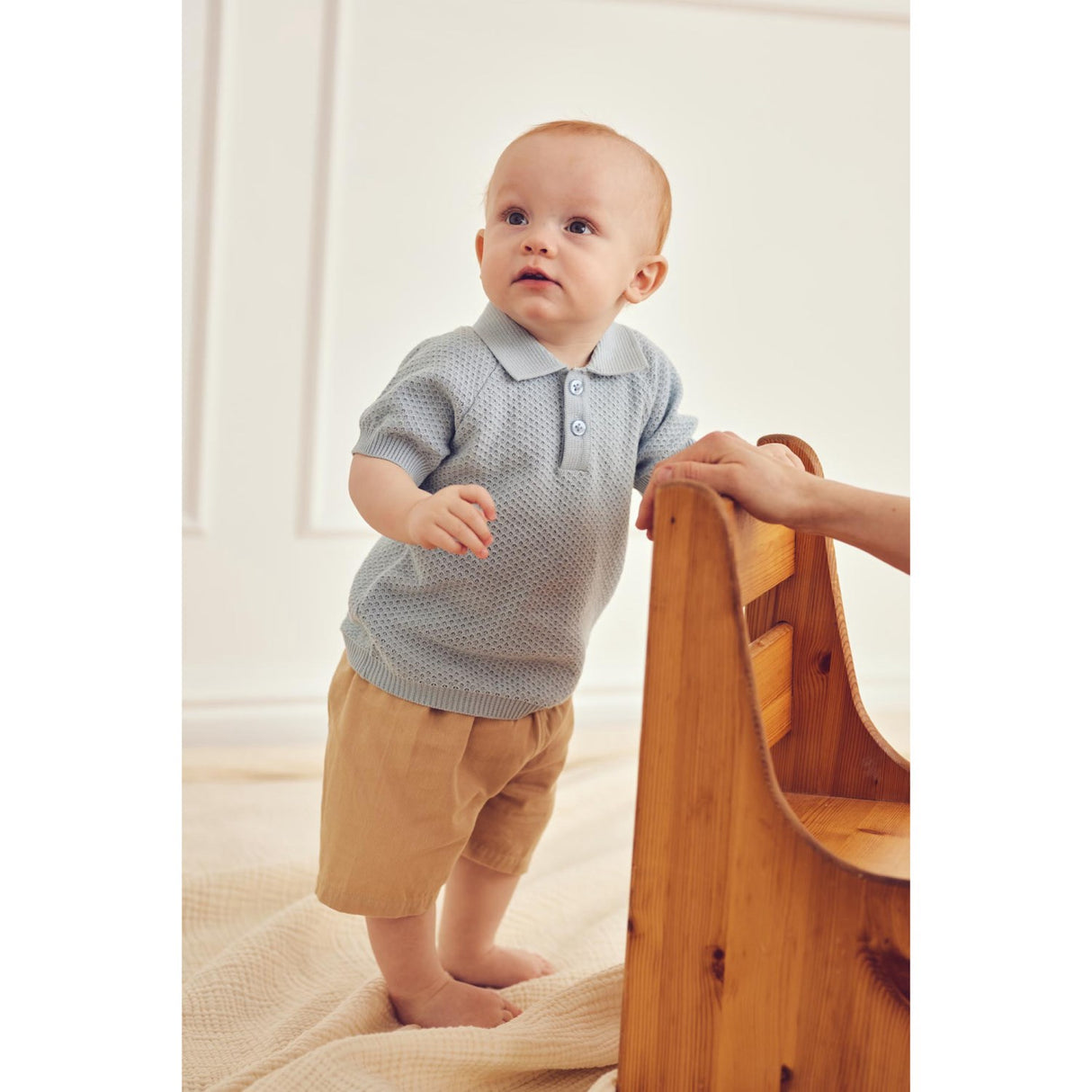Müsli Ocean Sea Strik S/S Polo T Baby