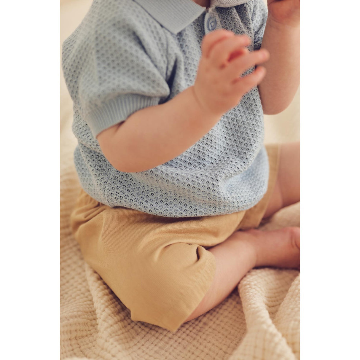 Müsli Ocean Sea Strik S/S Polo T Baby