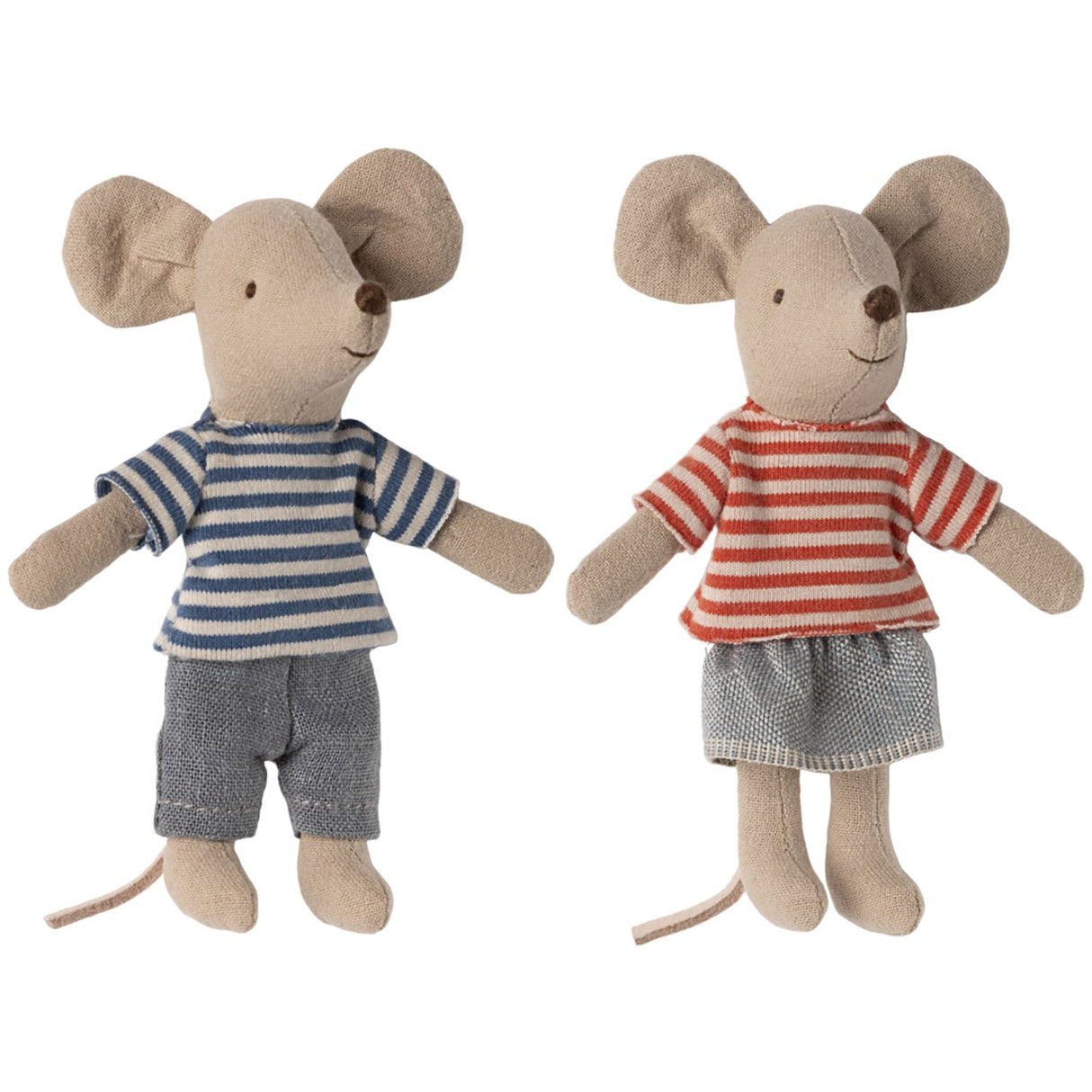 Maileg LouiMax Og Stella, Lillebror Og Lillesøster Mus