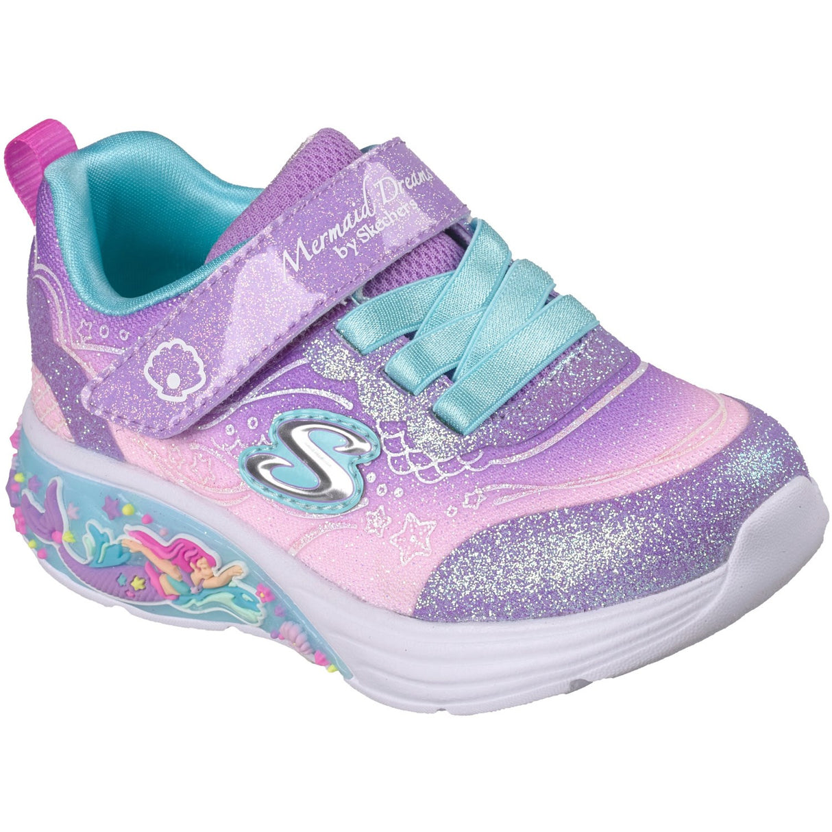Skechers Purple My Dreamers - Lil Mermaid