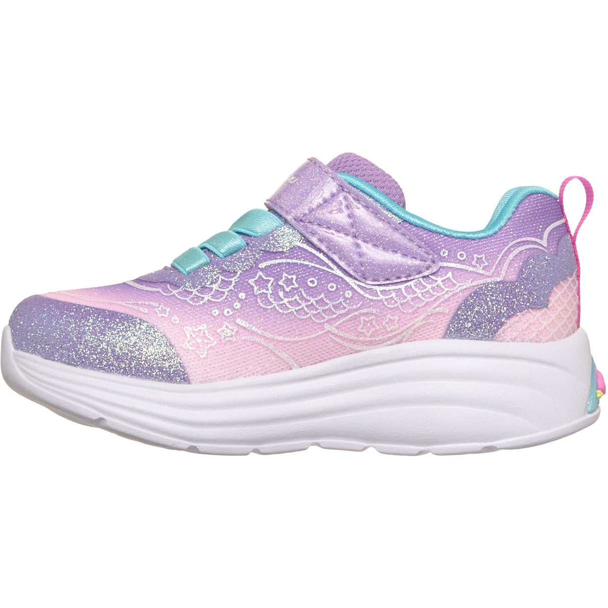 Skechers Purple My Dreamers - Lil Mermaid