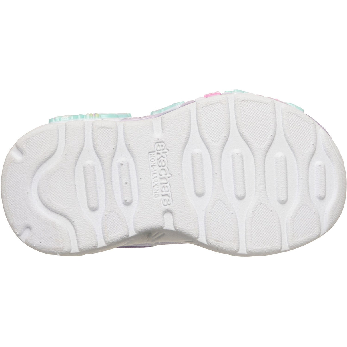 Skechers Purple S Lights\Xae - Lil Butterfly Bliss