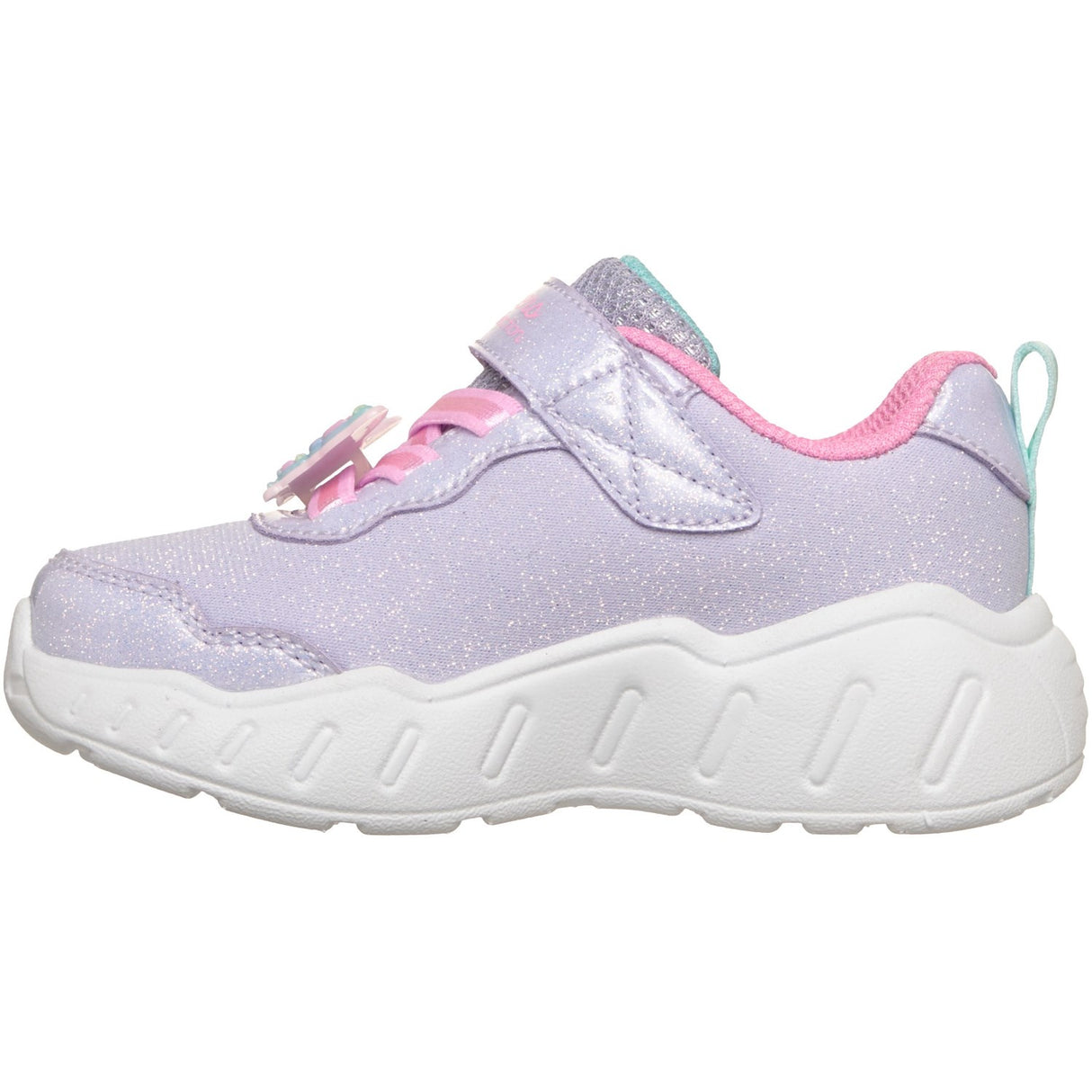 Skechers Purple S Lights\Xae - Lil Butterfly Bliss