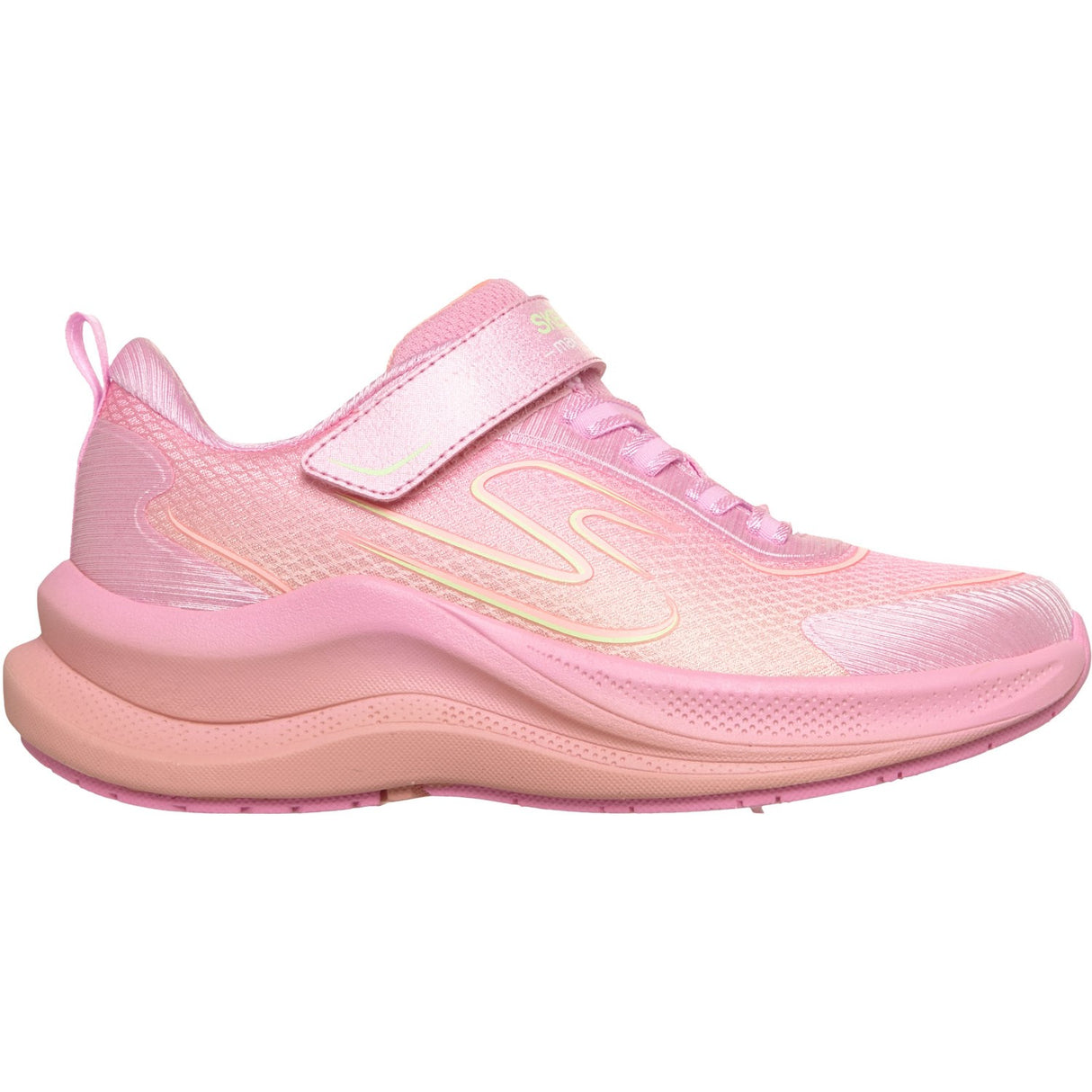 Skechers Pink Max Cushioning Ascend