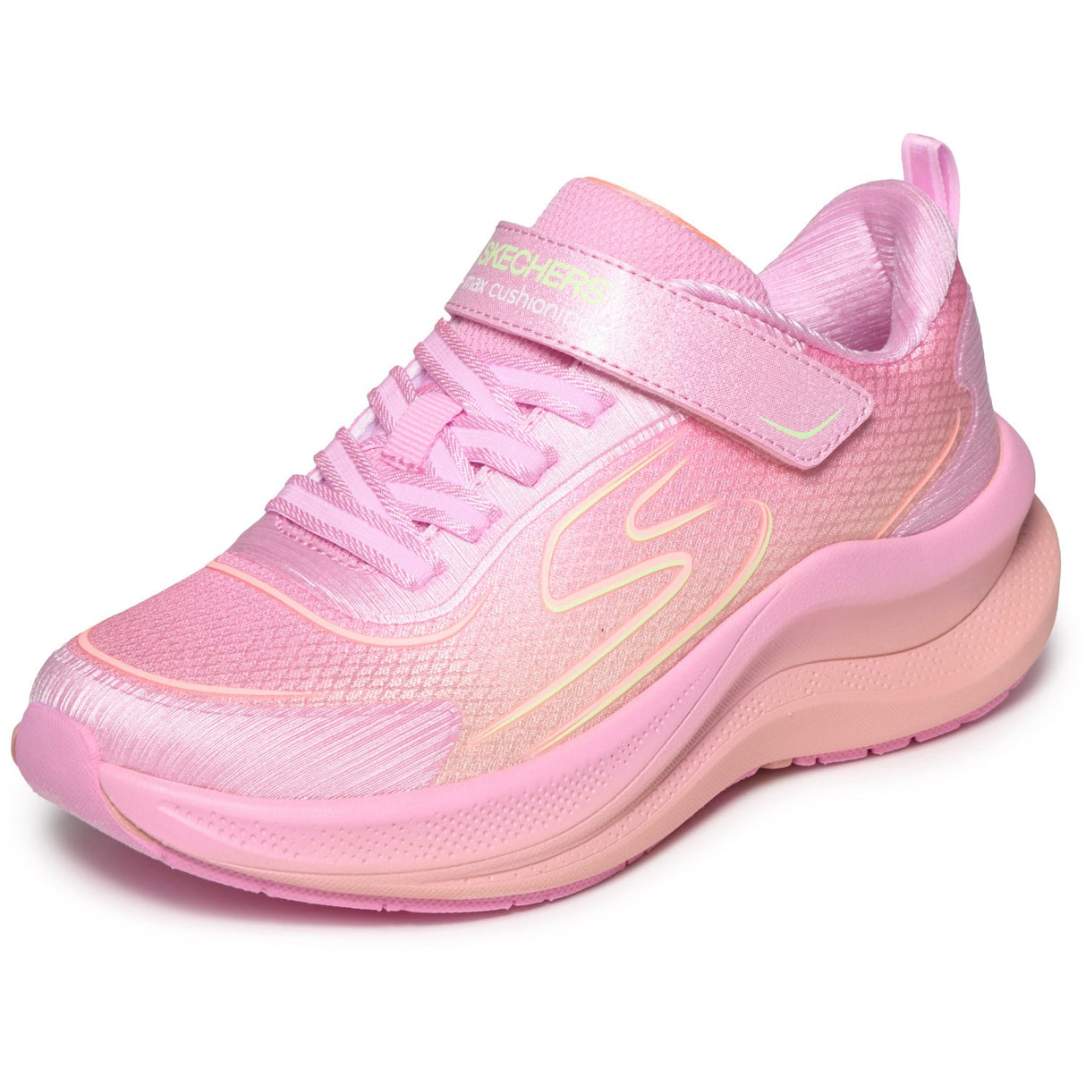 Skechers Pink Max Cushioning Ascend