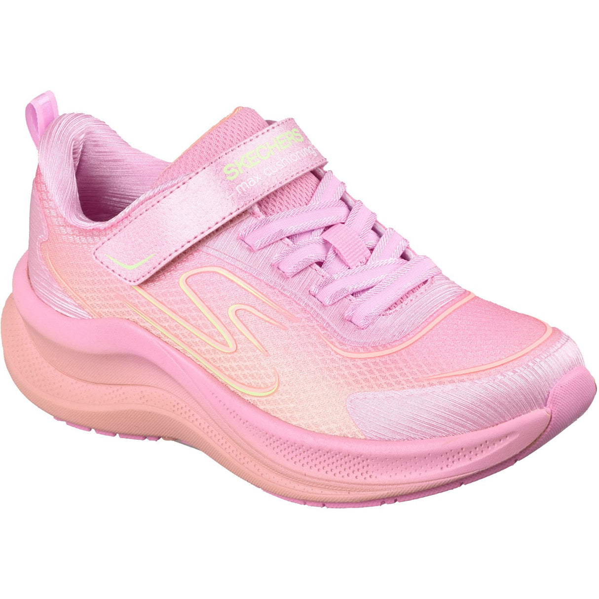 Skechers Pink Max Cushioning Ascend