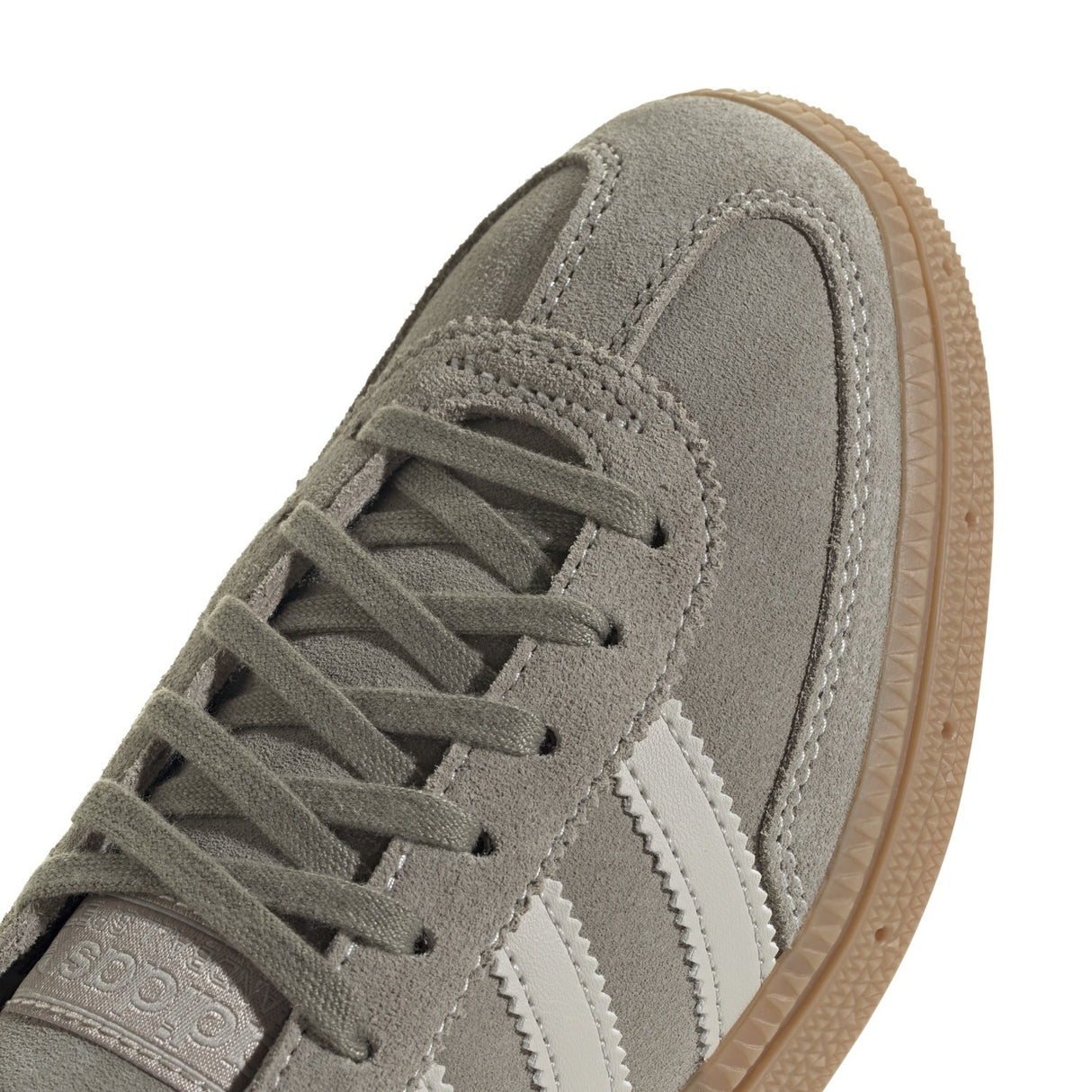 adidas Originals Clay/Wonder Alumina/Gum4 Handball Spezial J Sneakers