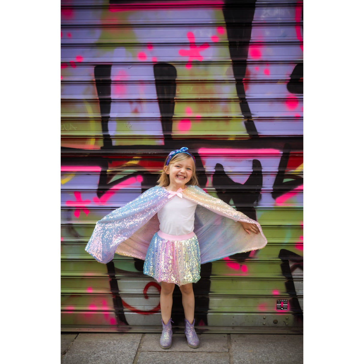 Great Pretenders Ombre Palliet Kappe