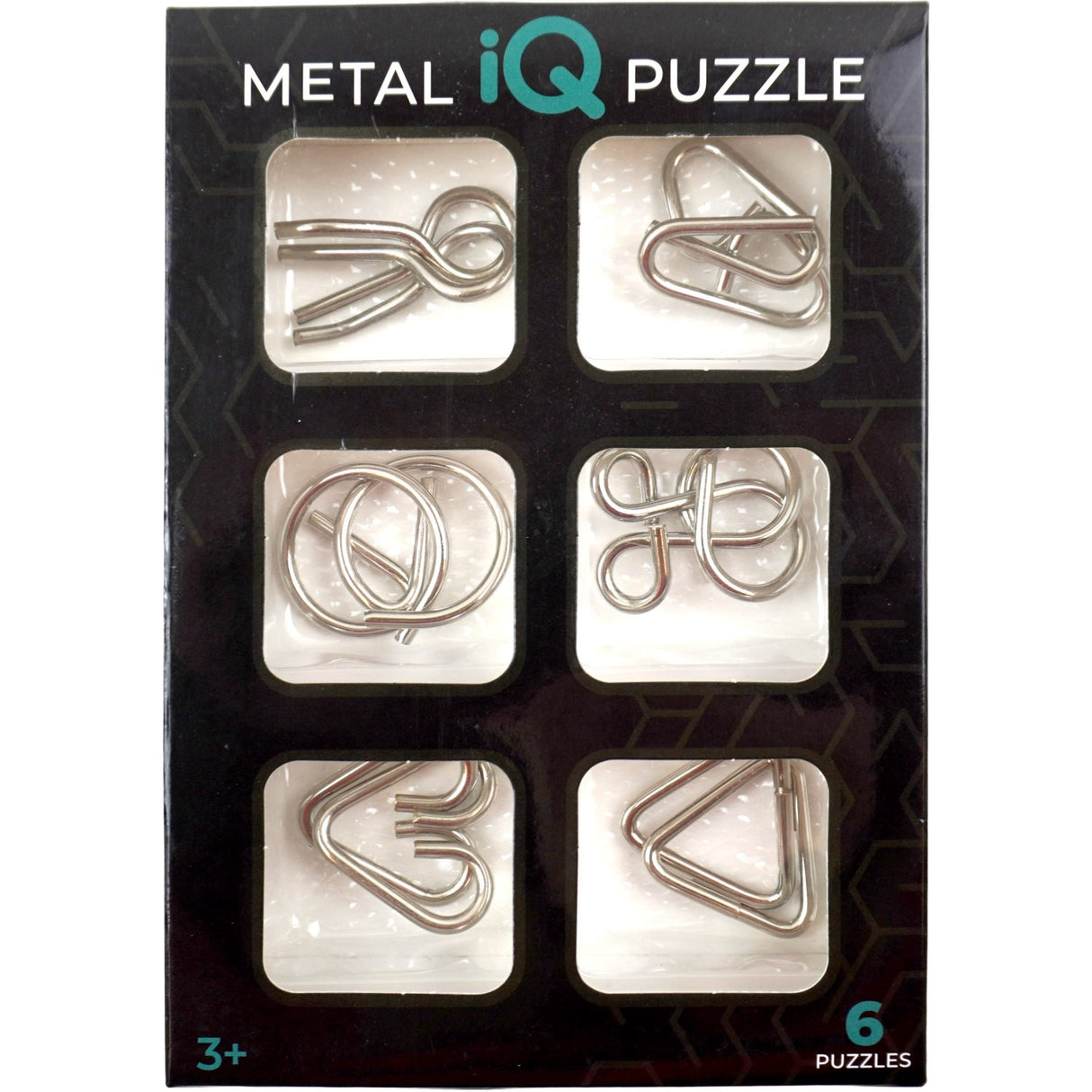 Pocket Money Metal IQ Puslespil