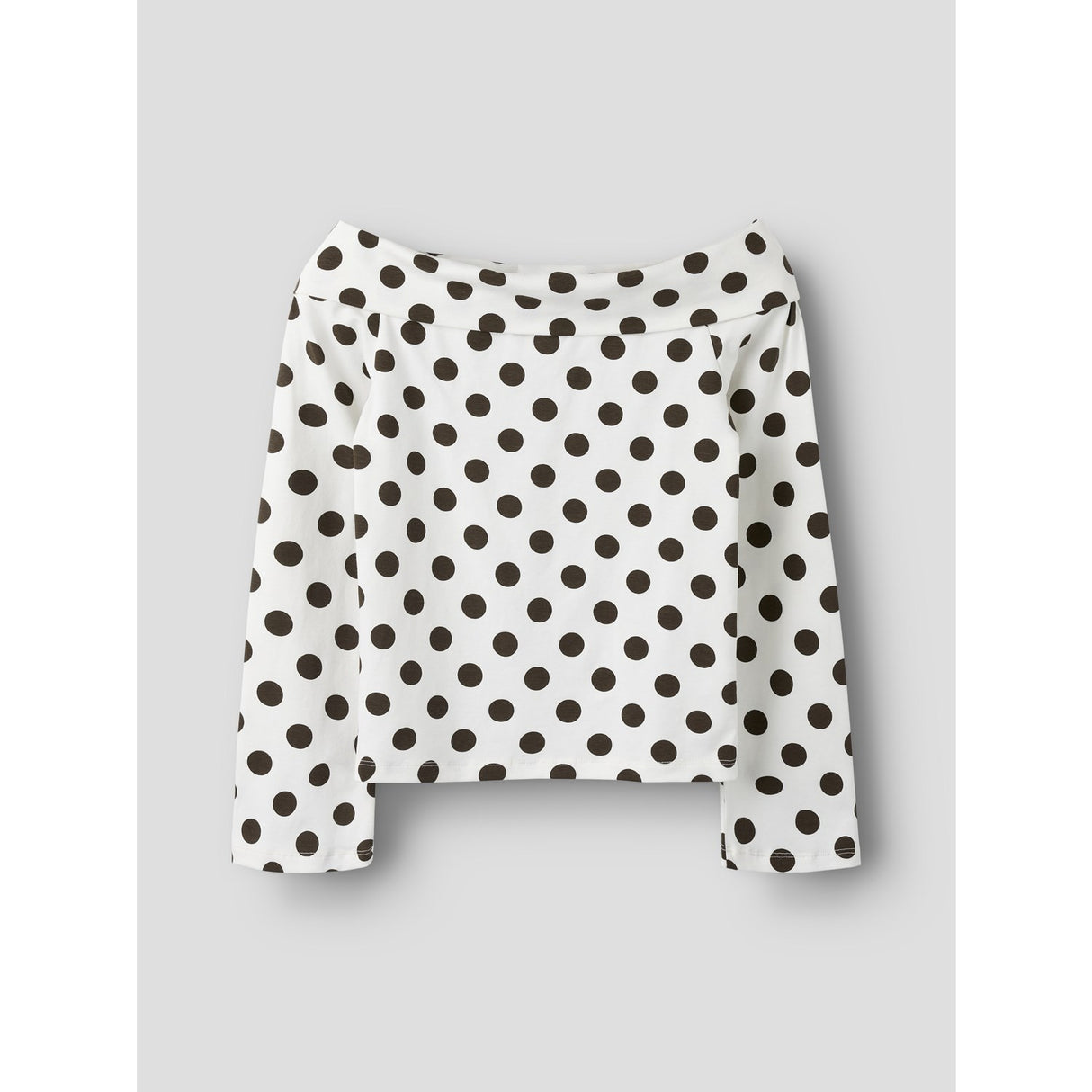 Name It Cloud Dancer Nkfbilla Ls Top