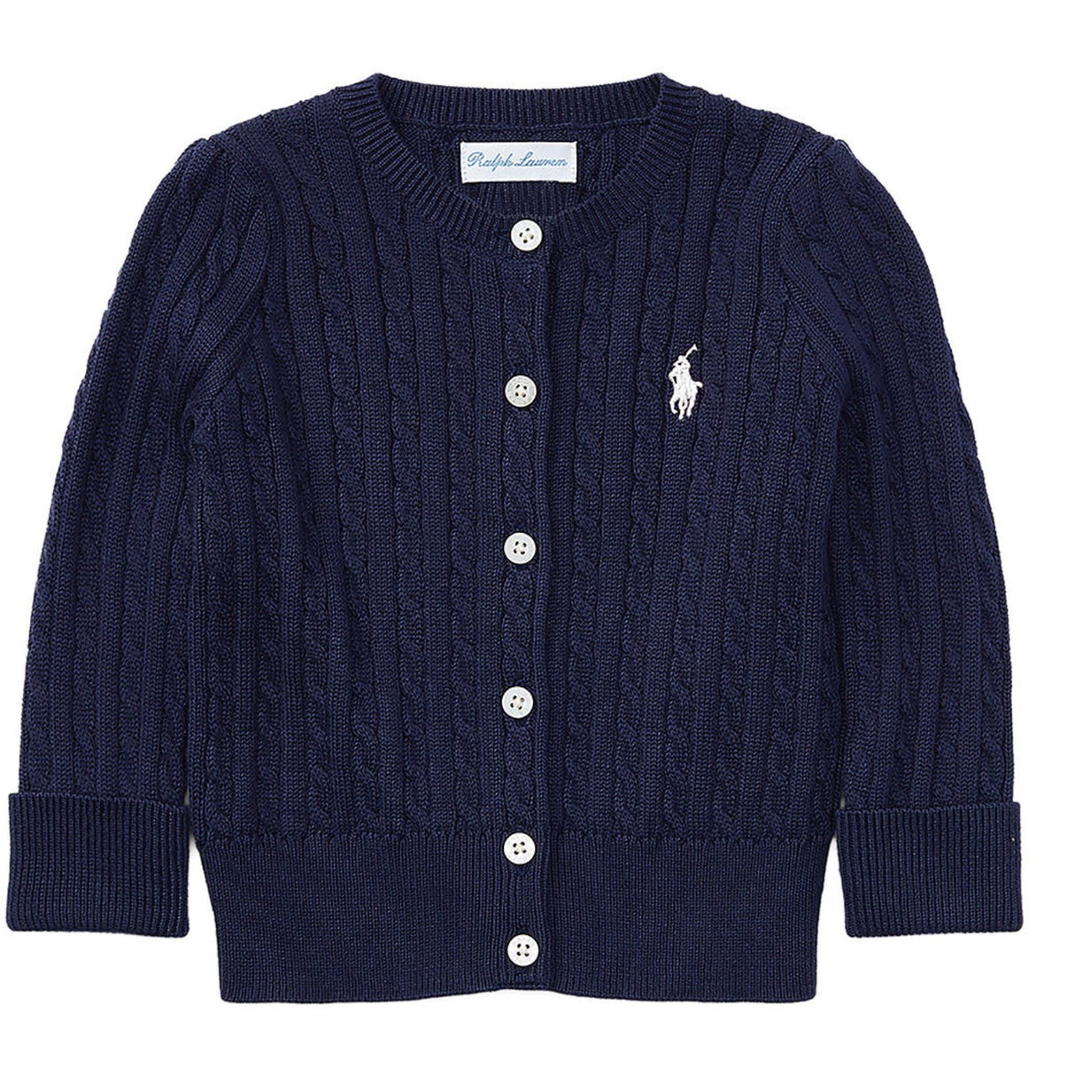 Ralph Lauren Baby Hunter Navy Cardigan