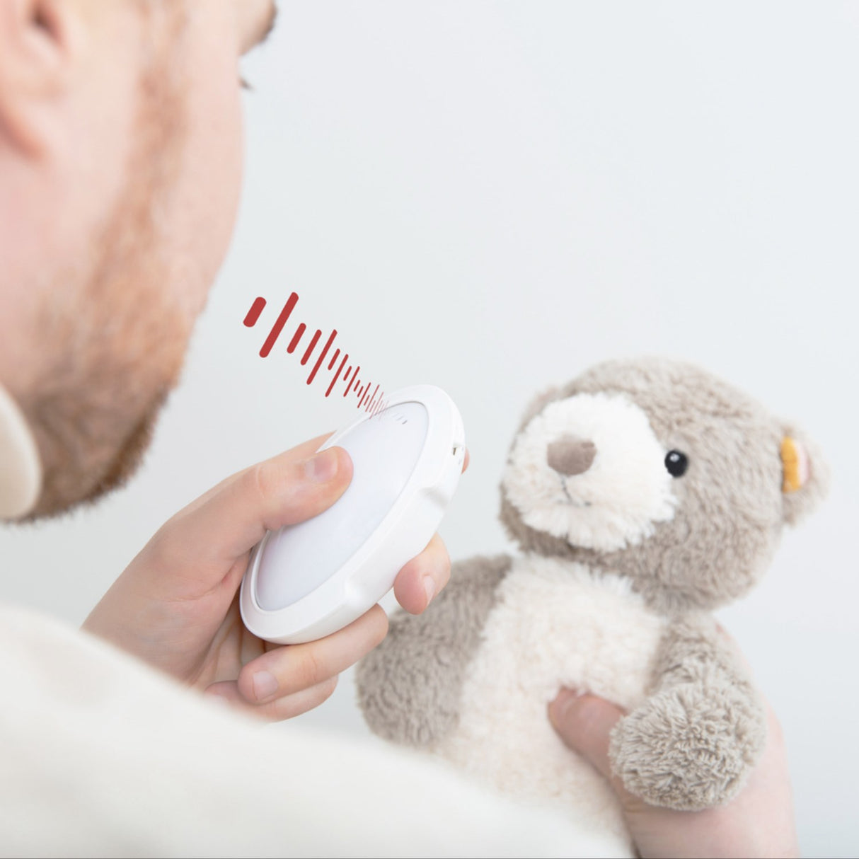 Zazu Beige Bruno The Bjørn Sleep Shusher