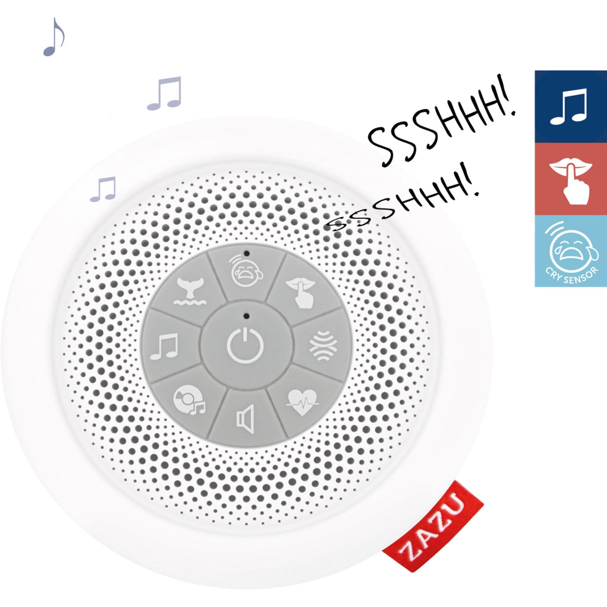 Zazu White Suzy The Shusher