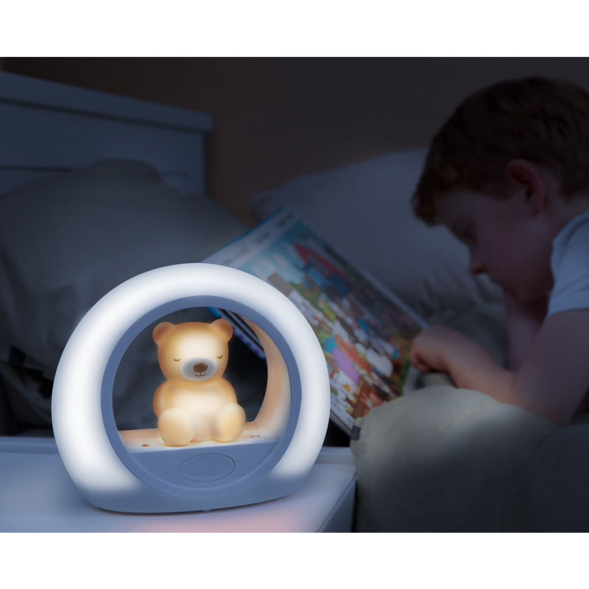 Zazu Yellow Billy The Bjørn Nightlight