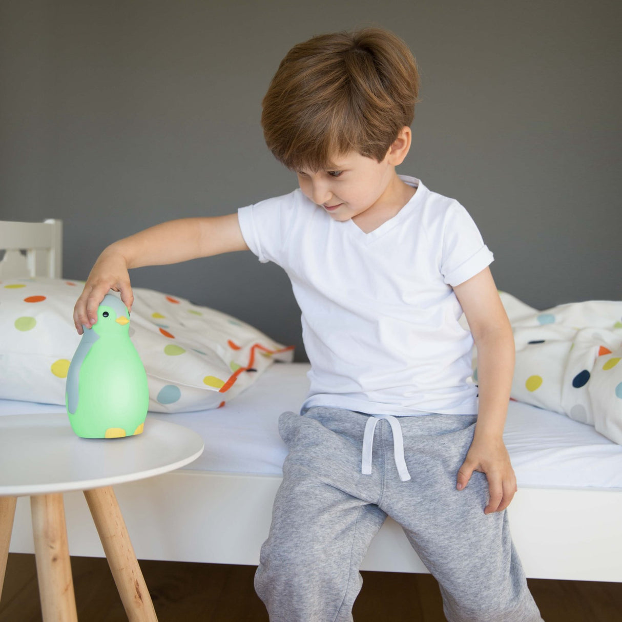 Zazu Blue Pam The Penguin Søvntræner