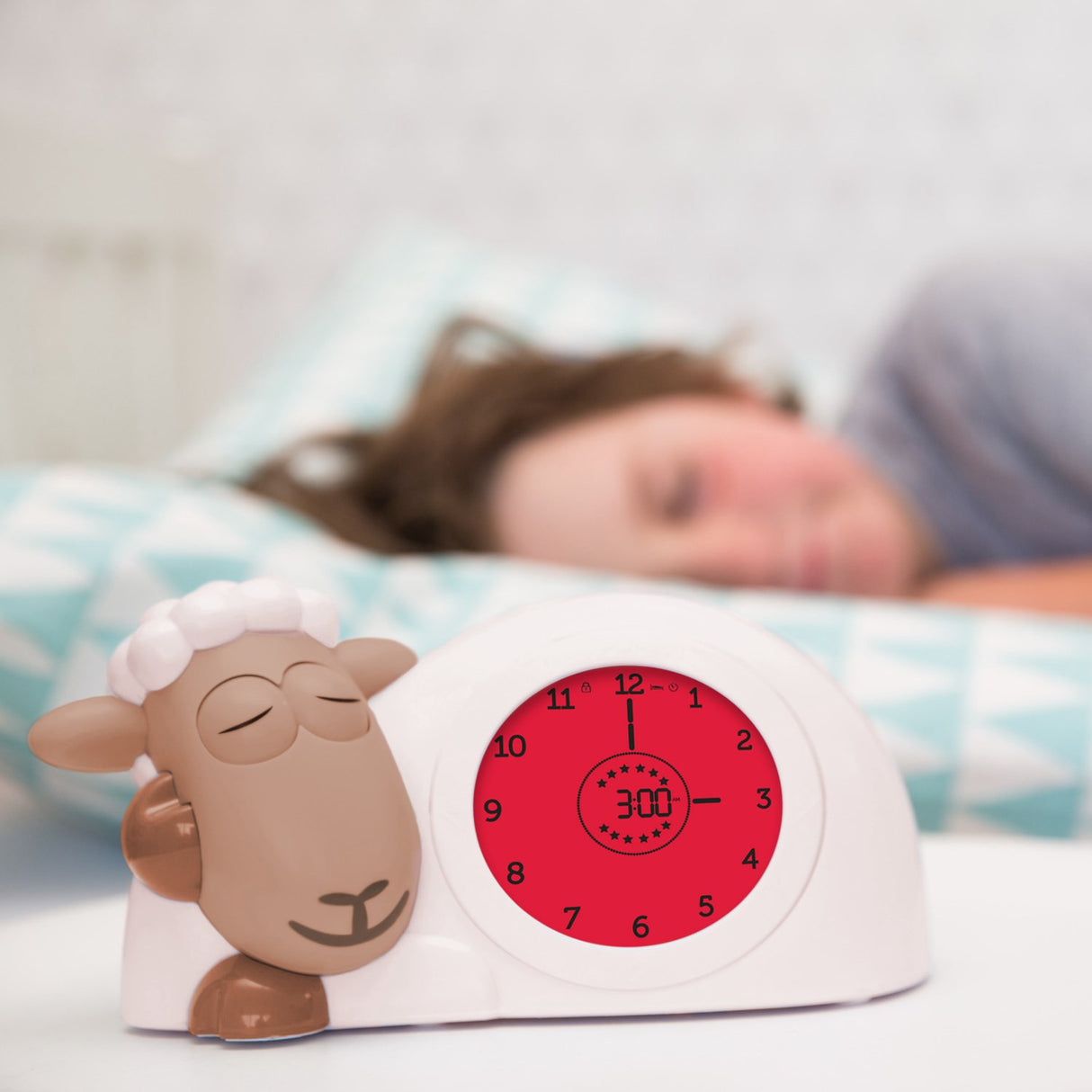 Zazu Brown Sam The Sheep Søvntræner