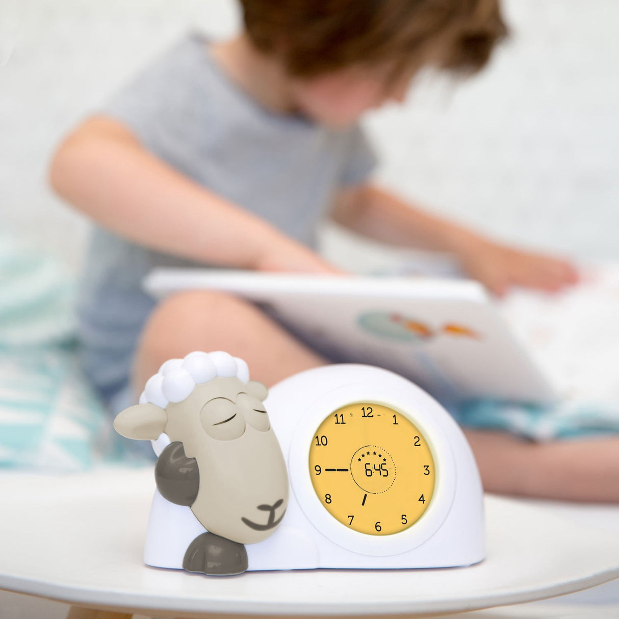 Zazu Taupe Sam The Sheep Søvntræner