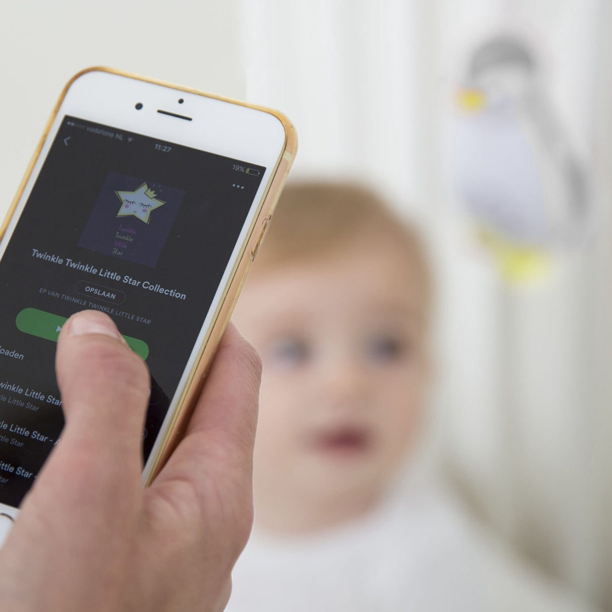 Zazu Grey Zoe The Penguin Sound Maskine