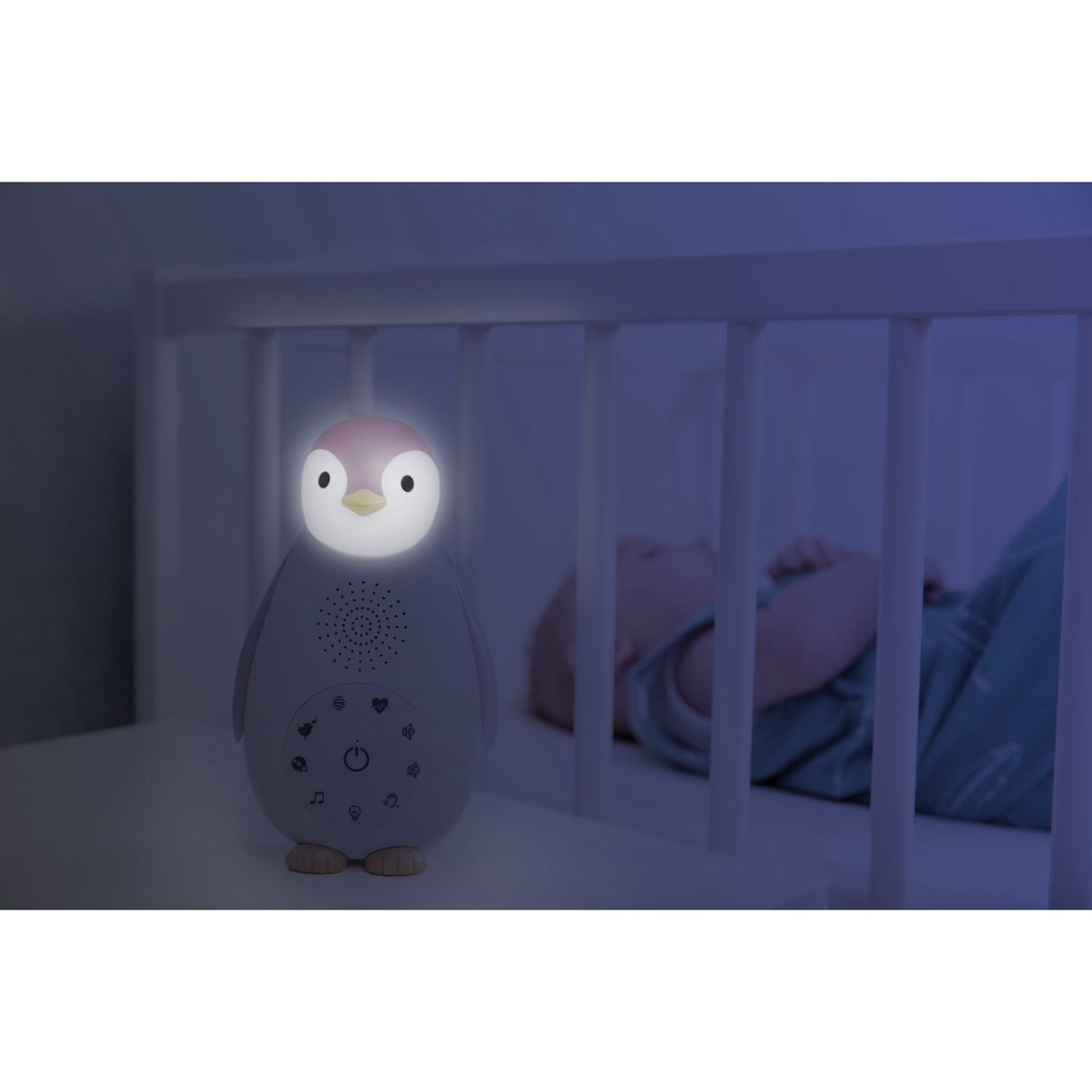 Zazu Pink Zoe The Penguin Sound Maskine