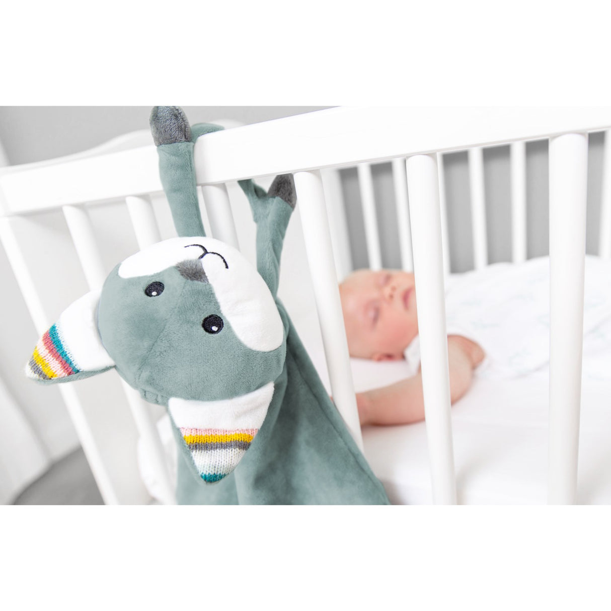 Zazu Green Felix The Fox Comforter With Sound