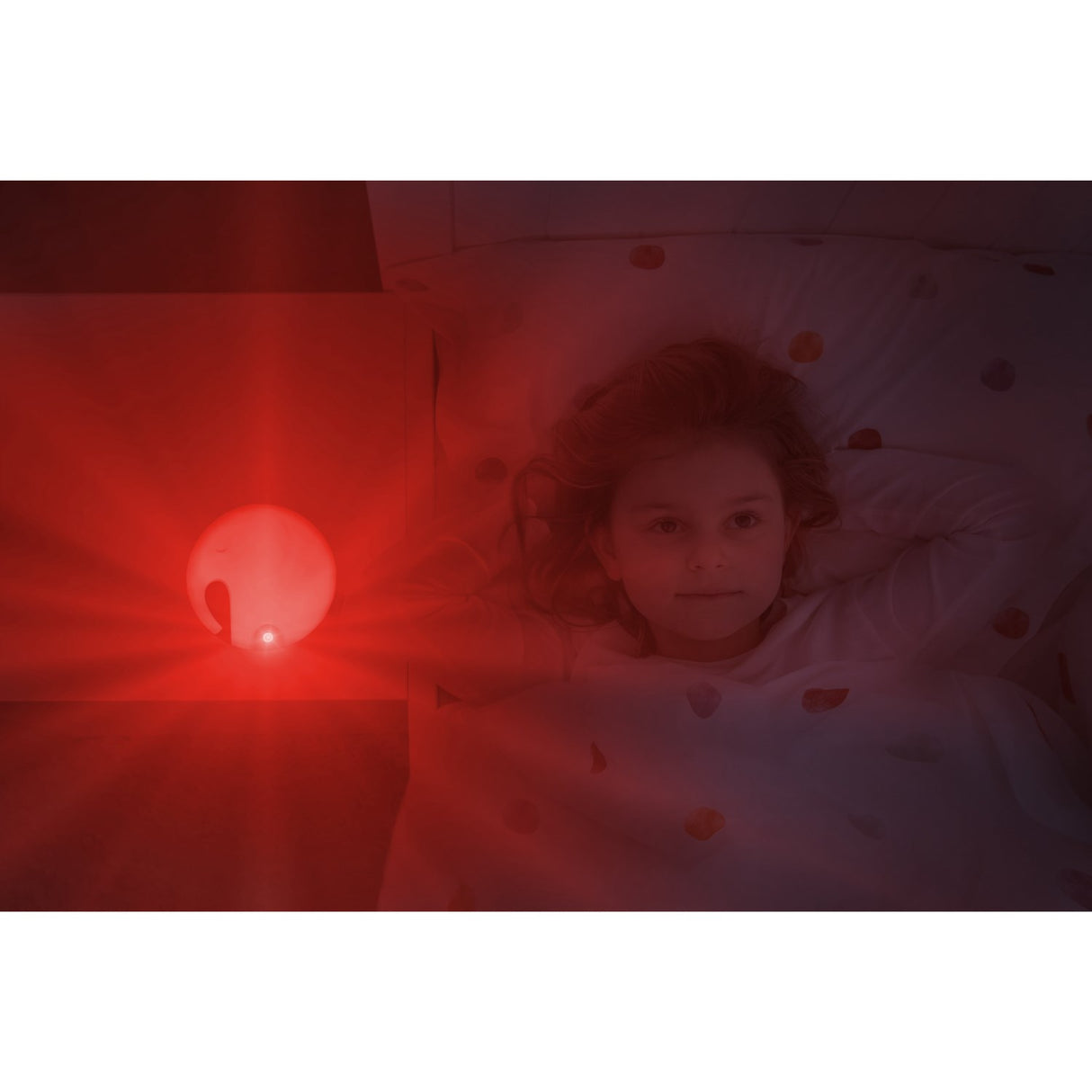 Zazu White Emmy The Elephant Breathing Light