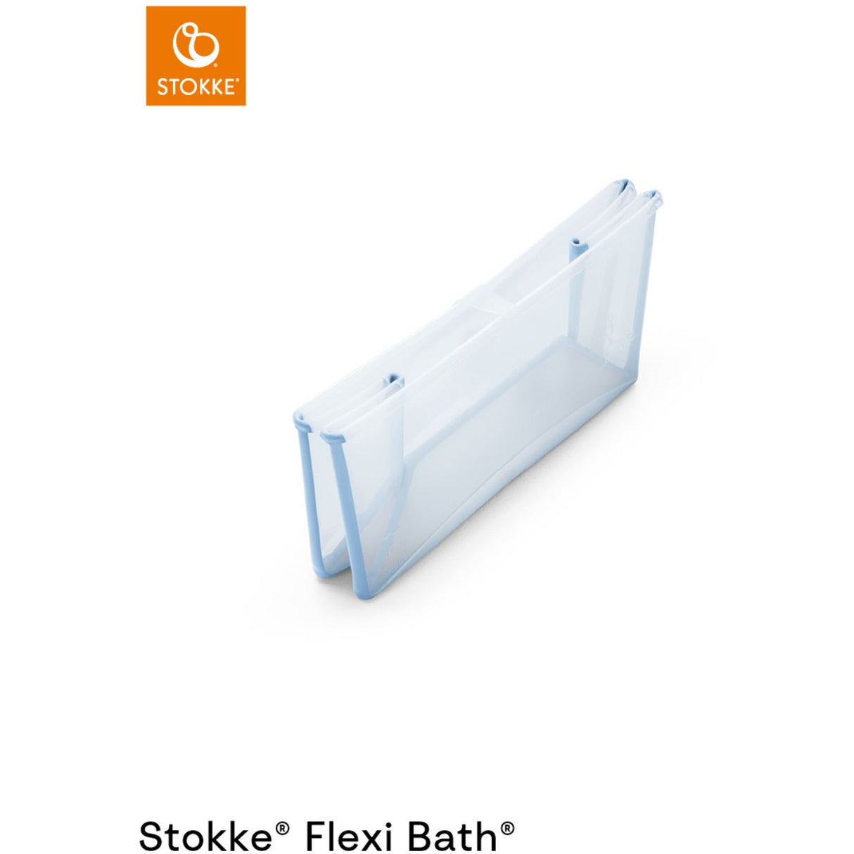 Stokke® Ocean Blue Flexi Bath® V2 + Newborn Sæt Bundle