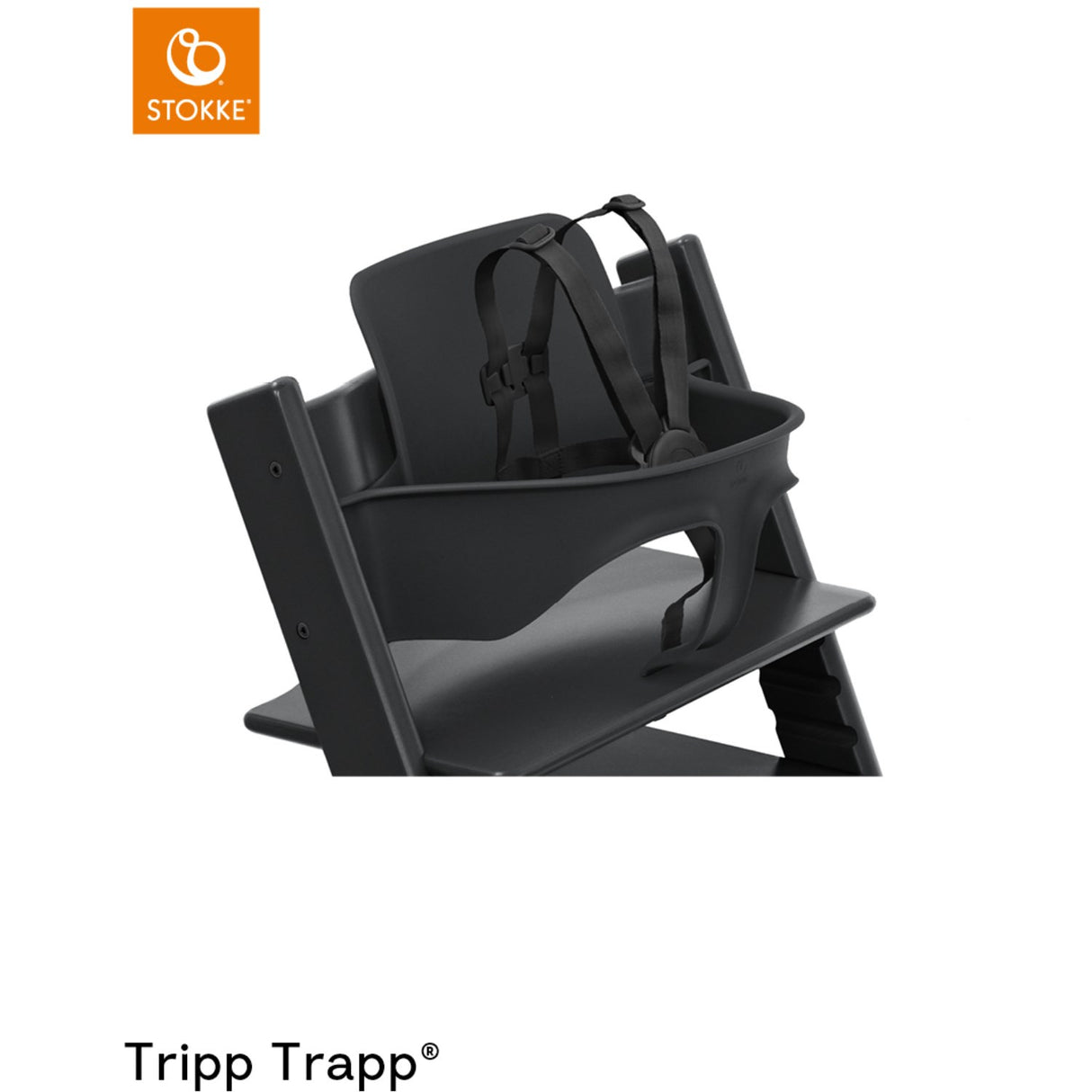 Stokke® Black Tripp Trapp® Harness²
