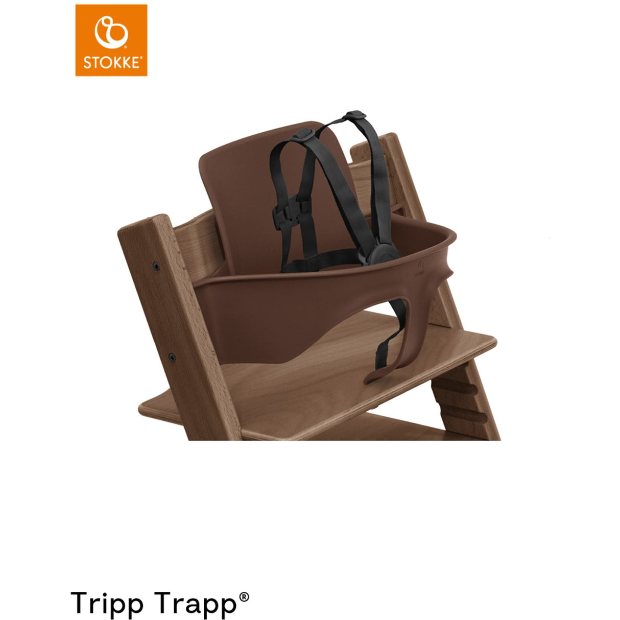 Stokke® Black Tripp Trapp® Harness²