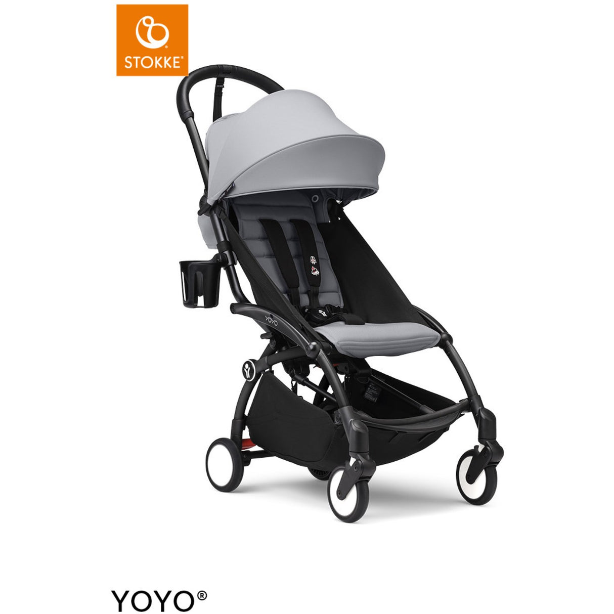 Stokke® Black BABYZEN™ YOYO® Kop Holder
