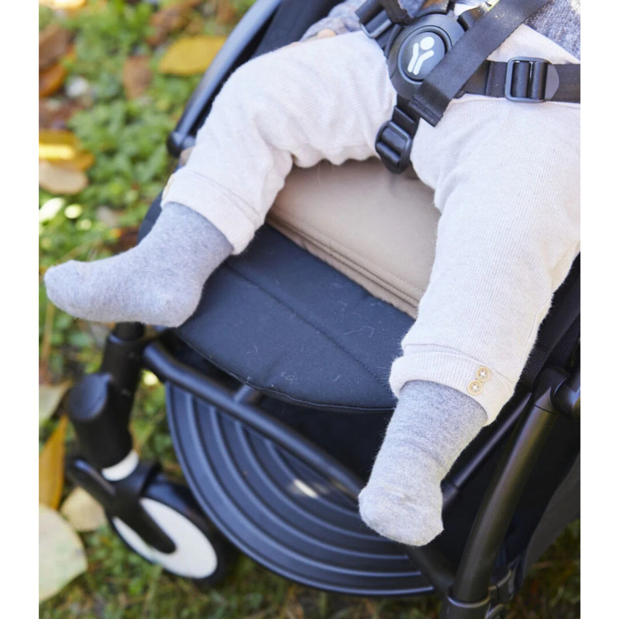 Stokke® Black BABYZEN™ YOYO® Benstøtte