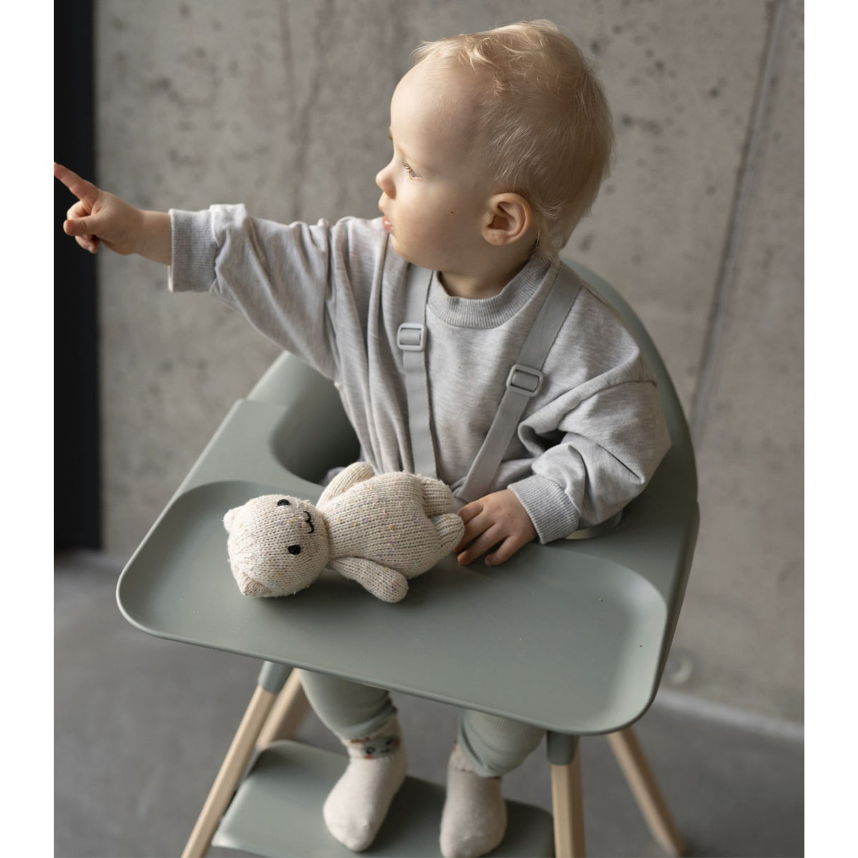Stokke® Clikk™ Highchair Stol Glacier Green