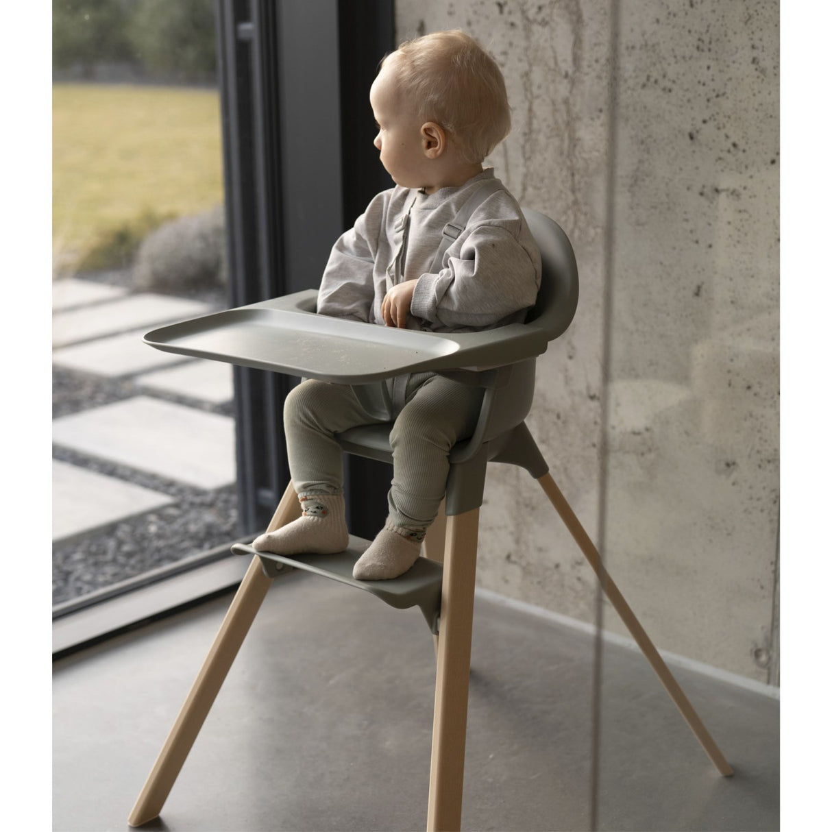 Stokke® Clikk™ Highchair Stol Glacier Green