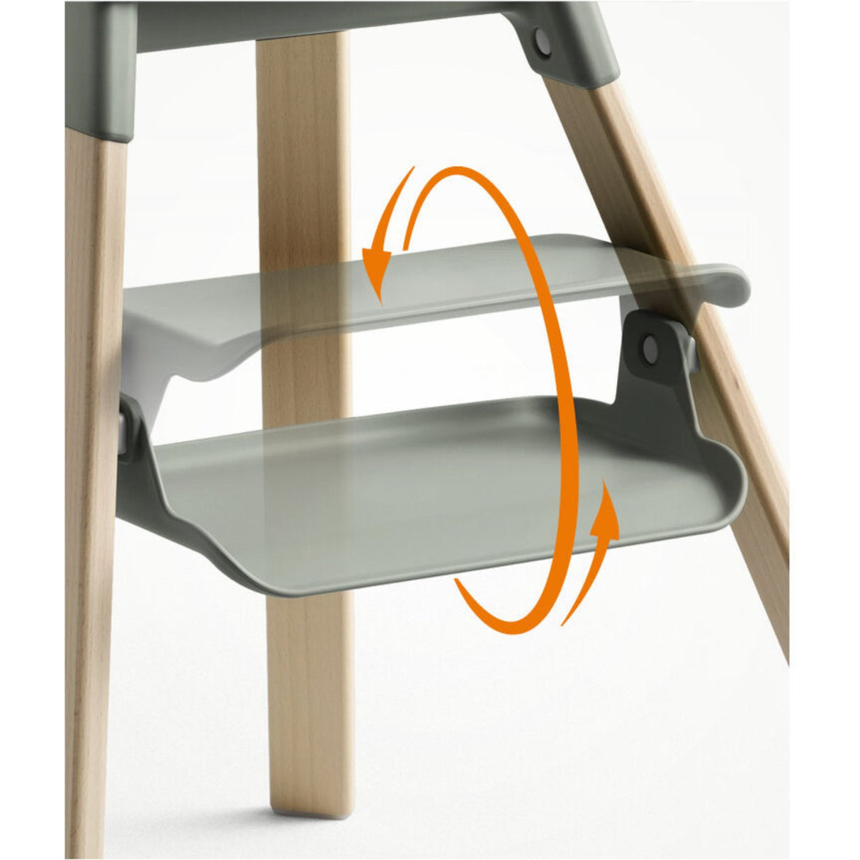 Stokke® Clikk™ Highchair Stol Glacier Green