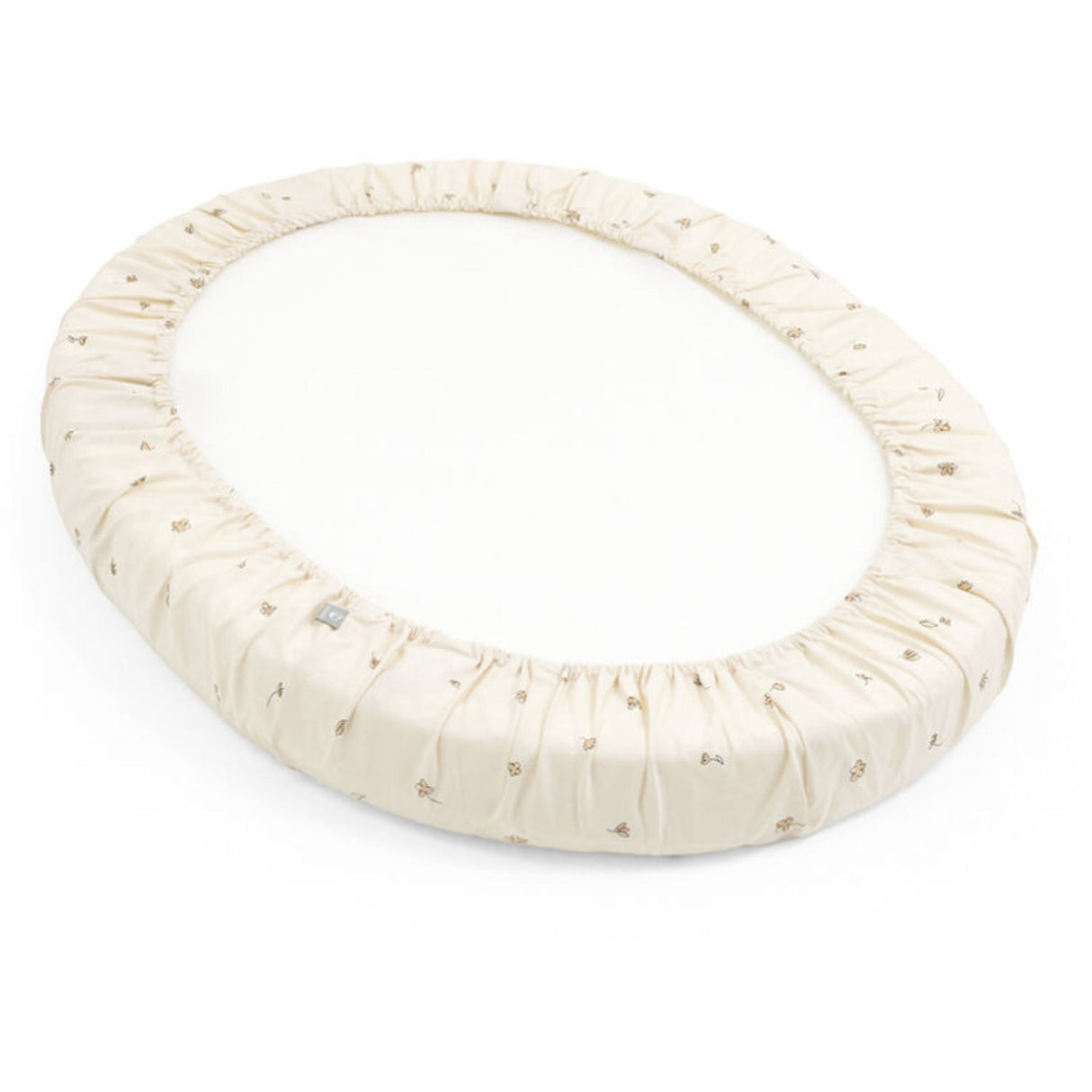Stokke® Sleepi™ Mini Formsyet SheetFlower Ecru