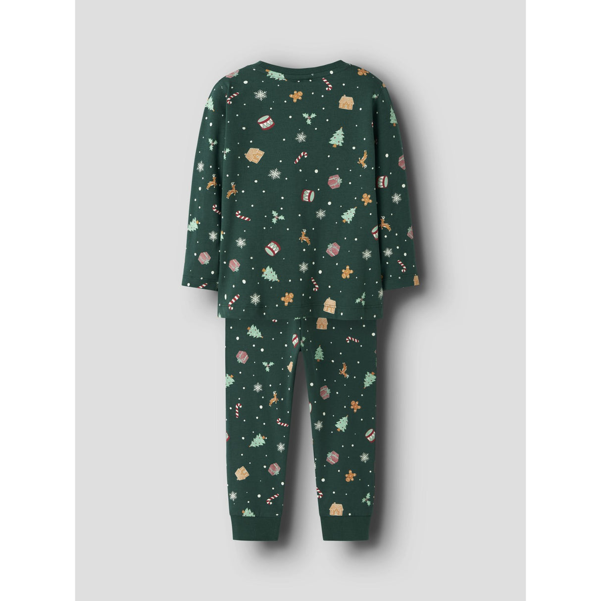 Name It Jule Nattøj sæt Botanical Garden Xmas AOP