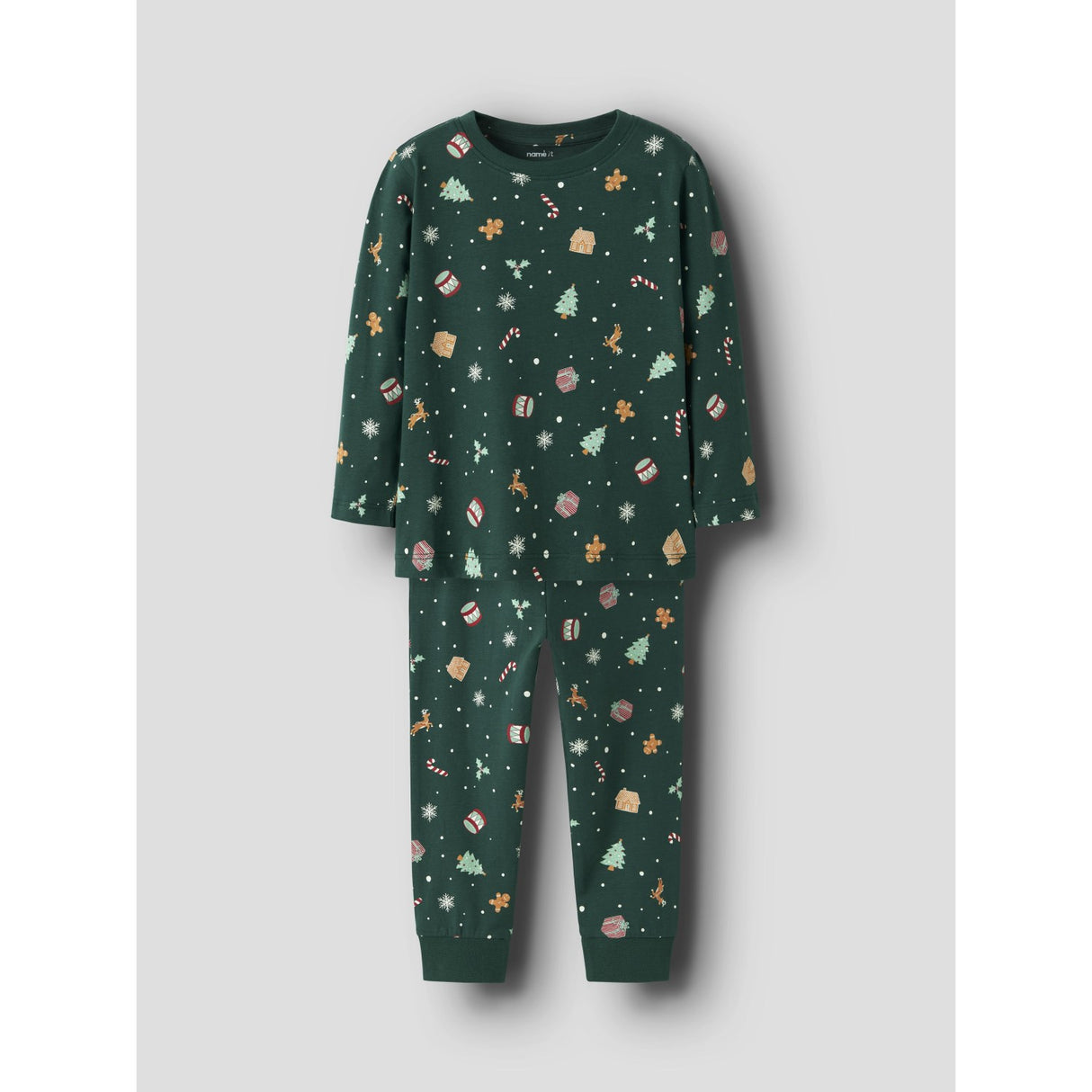 Name It Jule Nattøj sæt Botanical Garden Xmas AOP