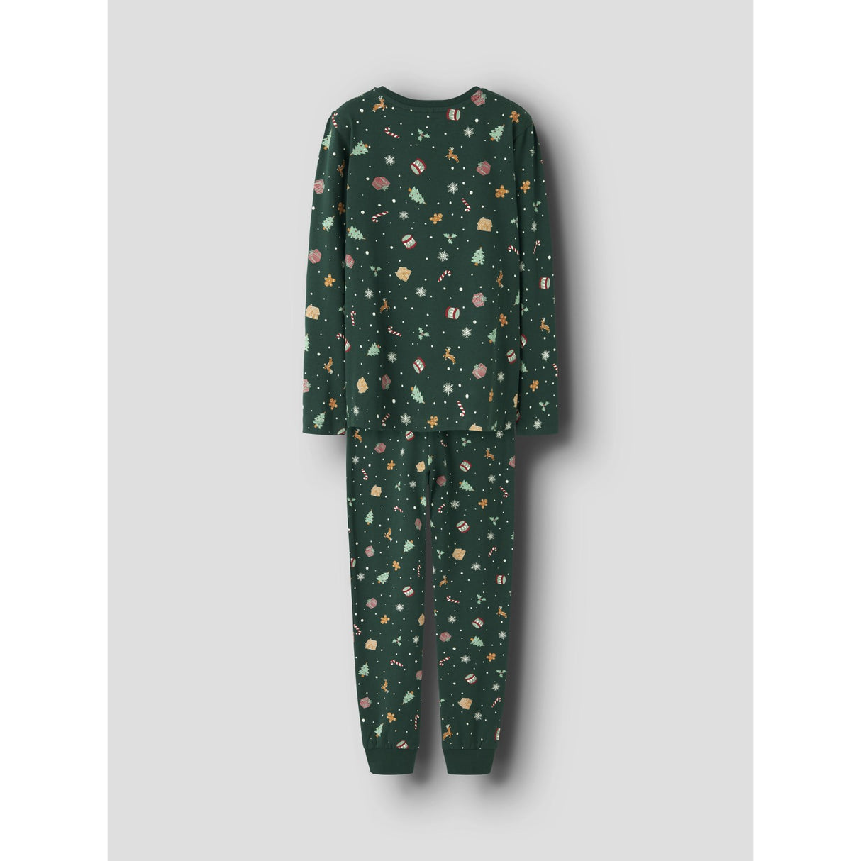 Name It Jule Natsæt Botanical Garden Xmas AOP